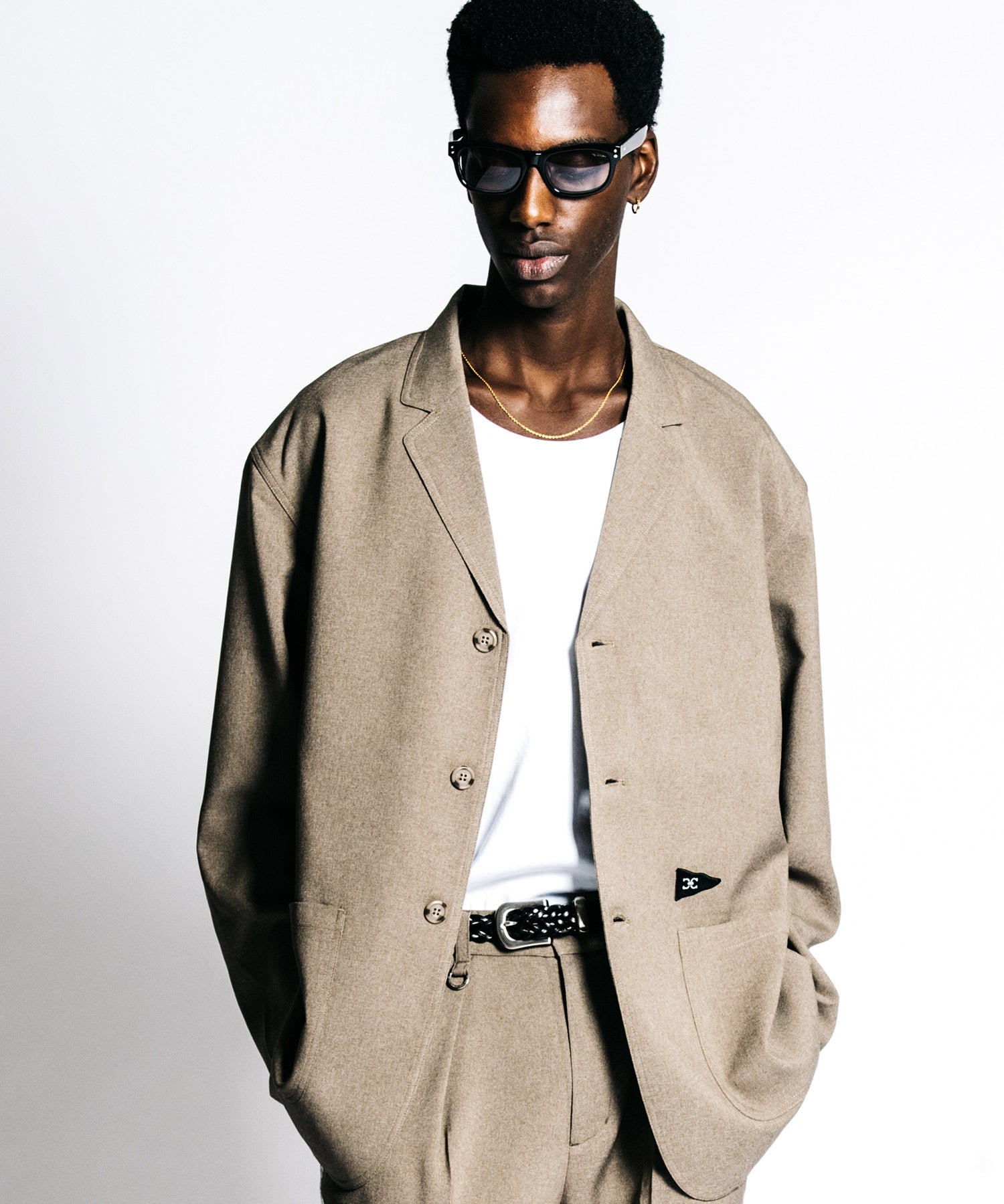 3B TAILORED JACKET – MELANGE ALL SEASON EASY CARE