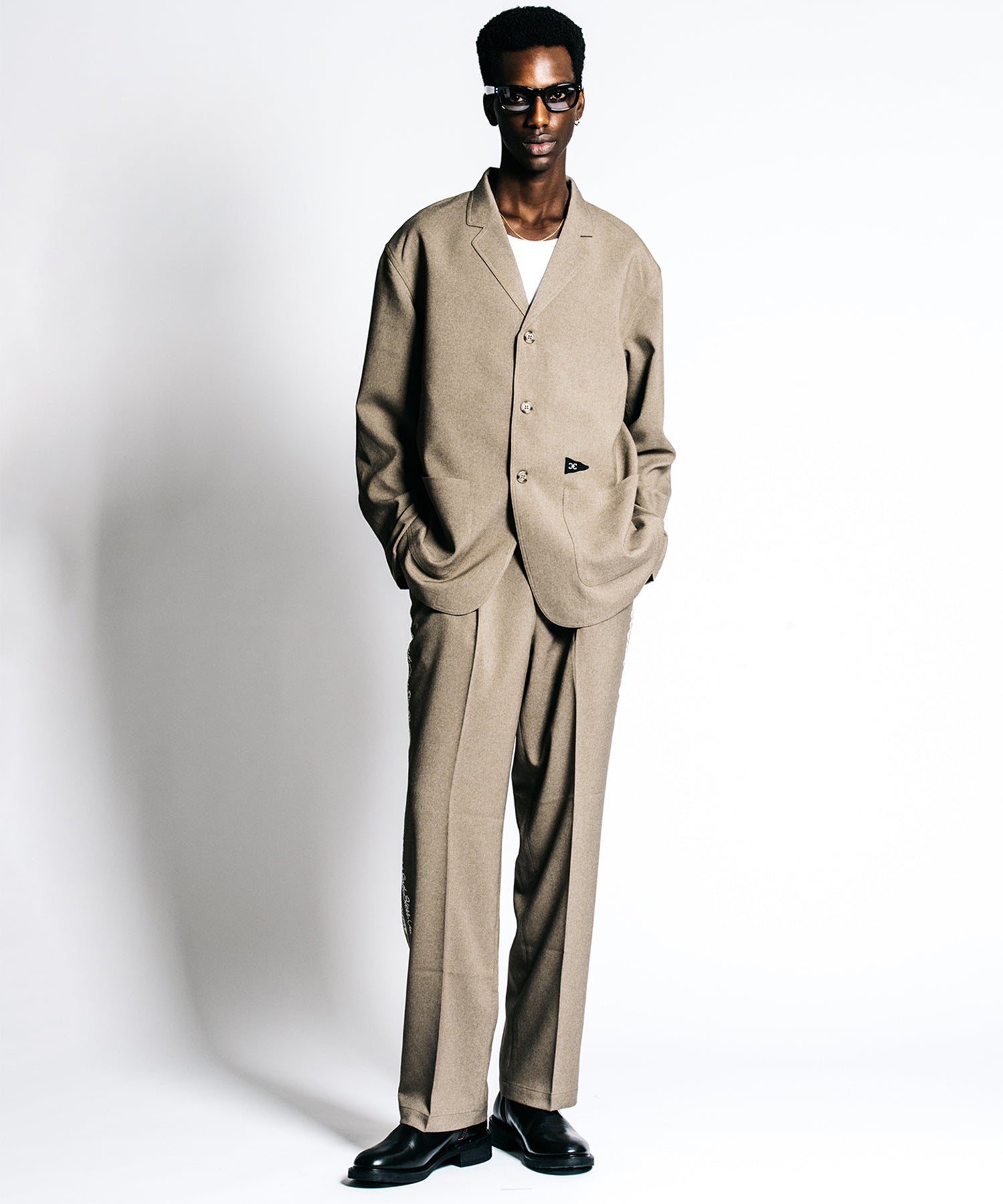 3B TAILORED JACKET – MELANGE ALL SEASON EASY CARE