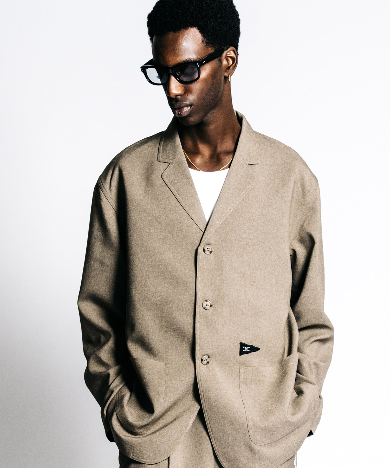 3B TAILORED JACKET – MELANGE ALL SEASON EASY CARE