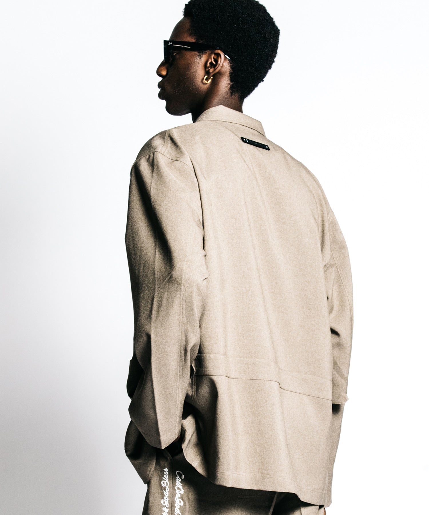 3B TAILORED JACKET – MELANGE ALL SEASON EASY CARE