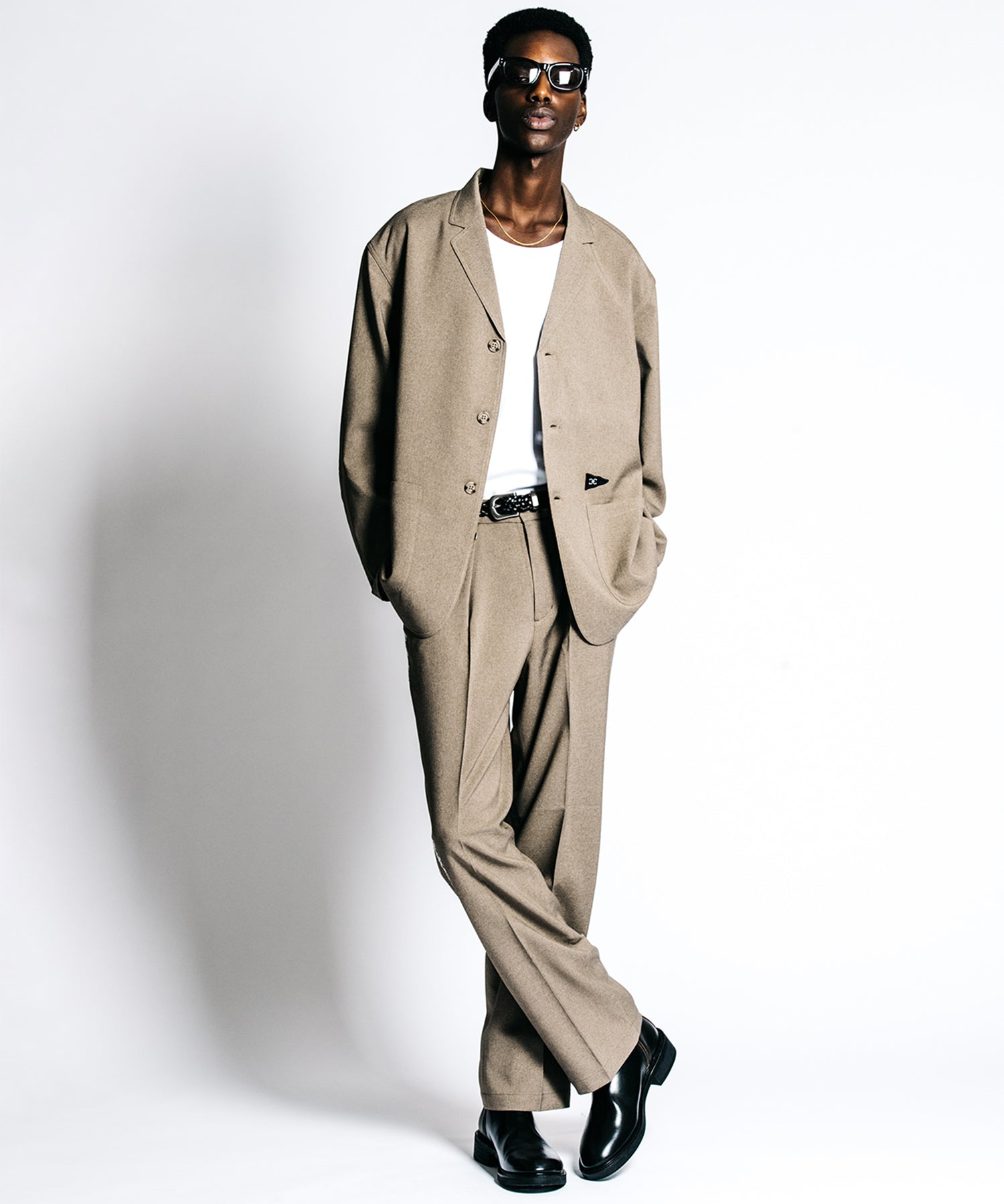 3B TAILORED JACKET – MELANGE ALL SEASON EASY CARE