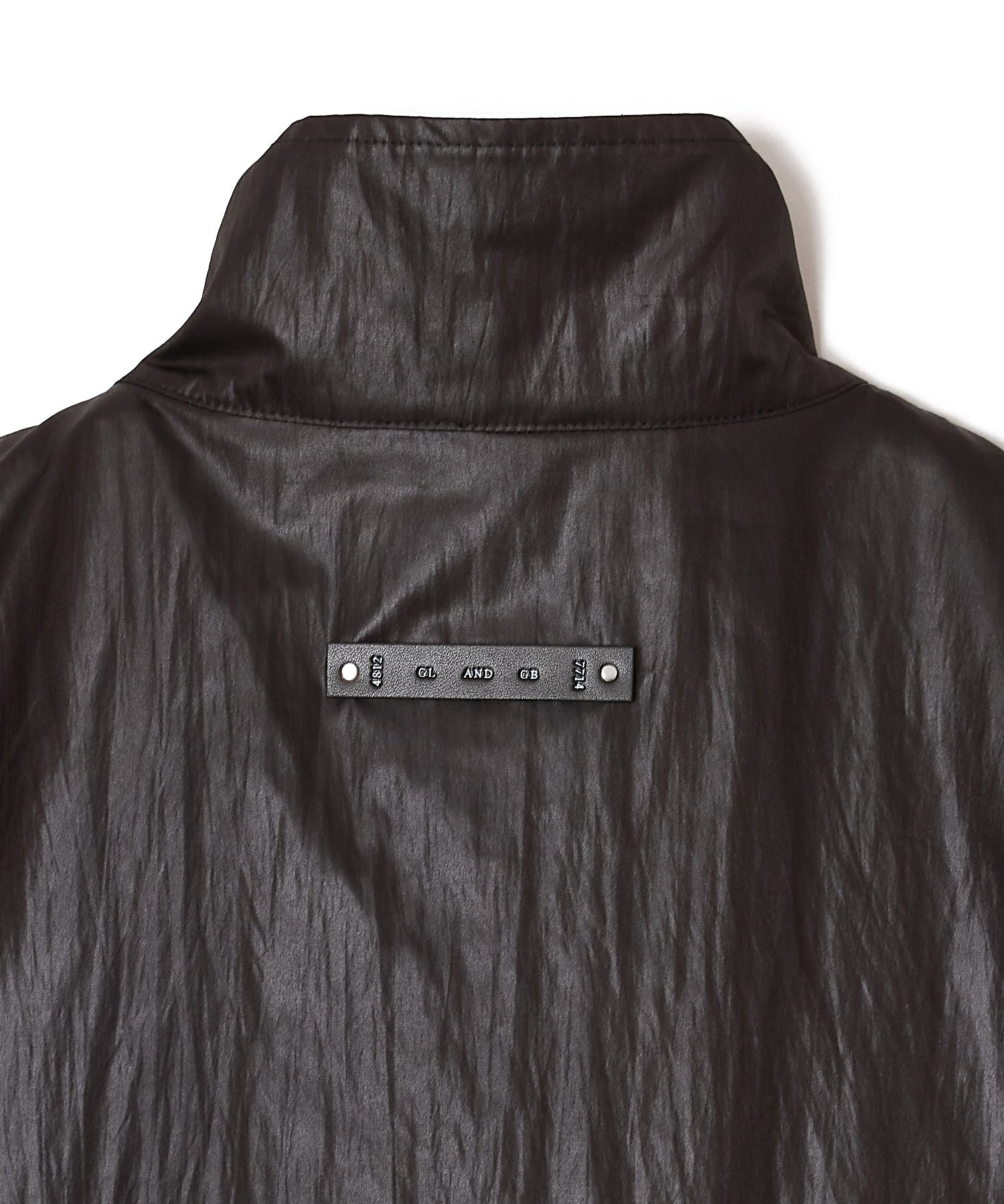 HYBRID TRACK JACKET – LUX FAKE SUEDE PANEL