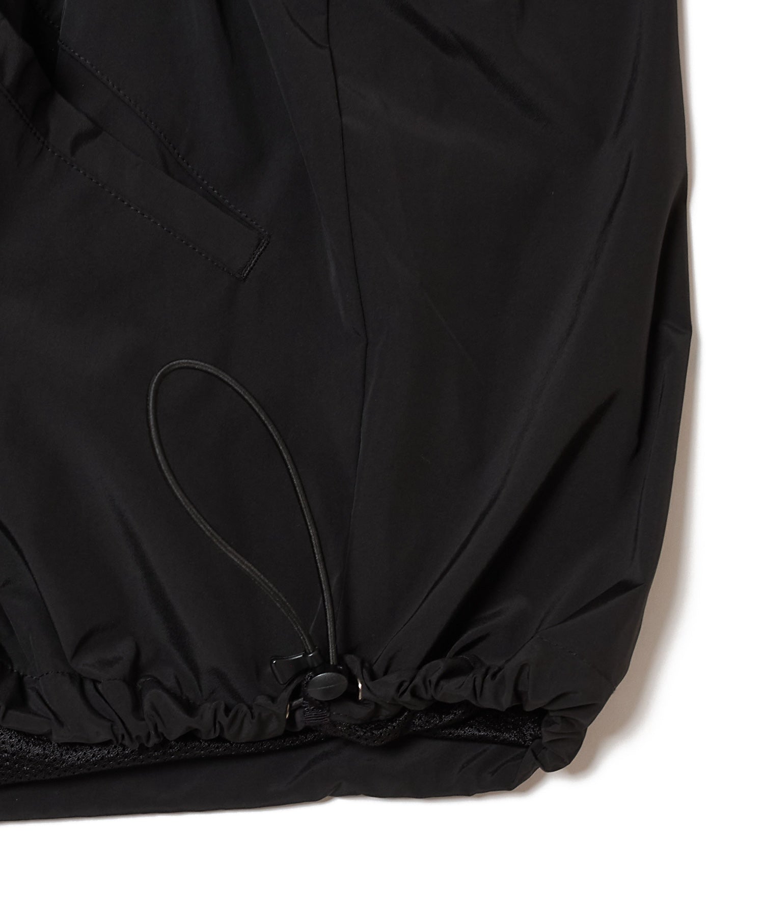 HYBRID TRACK JACKET – LUX FAKE SUEDE PANEL