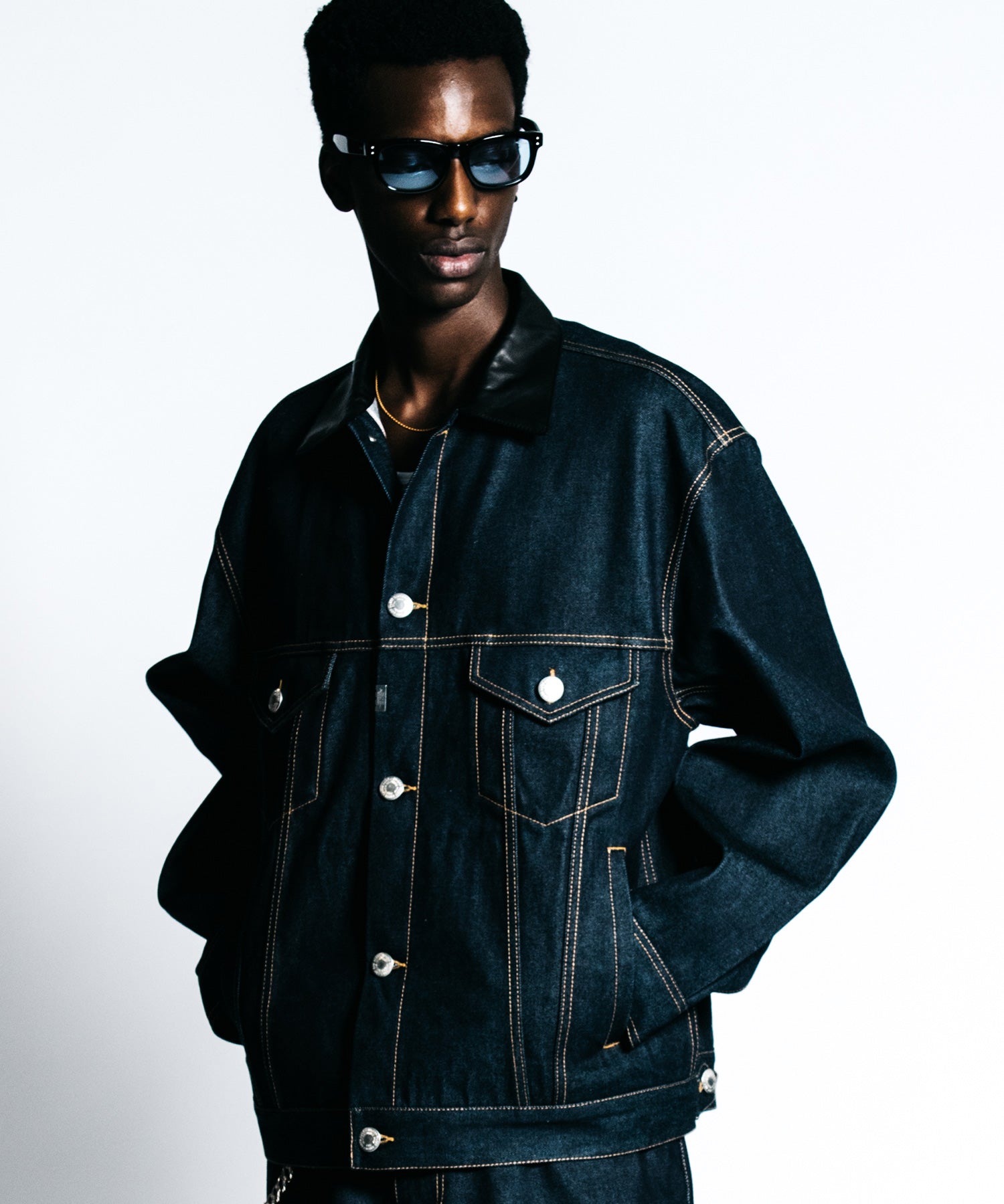 BORN FREE SELVEDGE DENIM JACKET