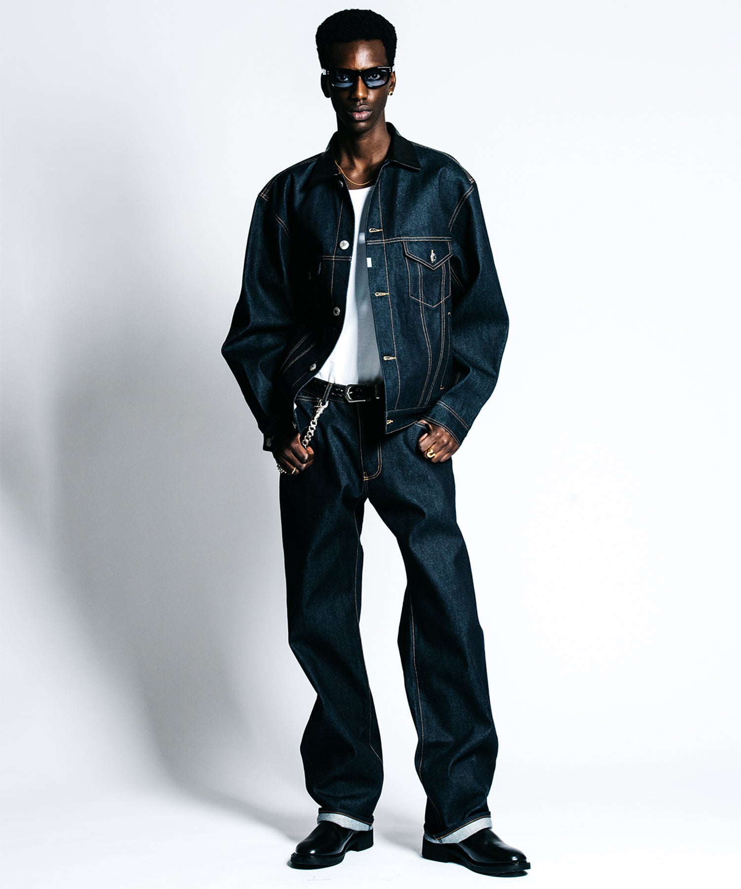 BORN FREE SELVEDGE DENIM JACKET