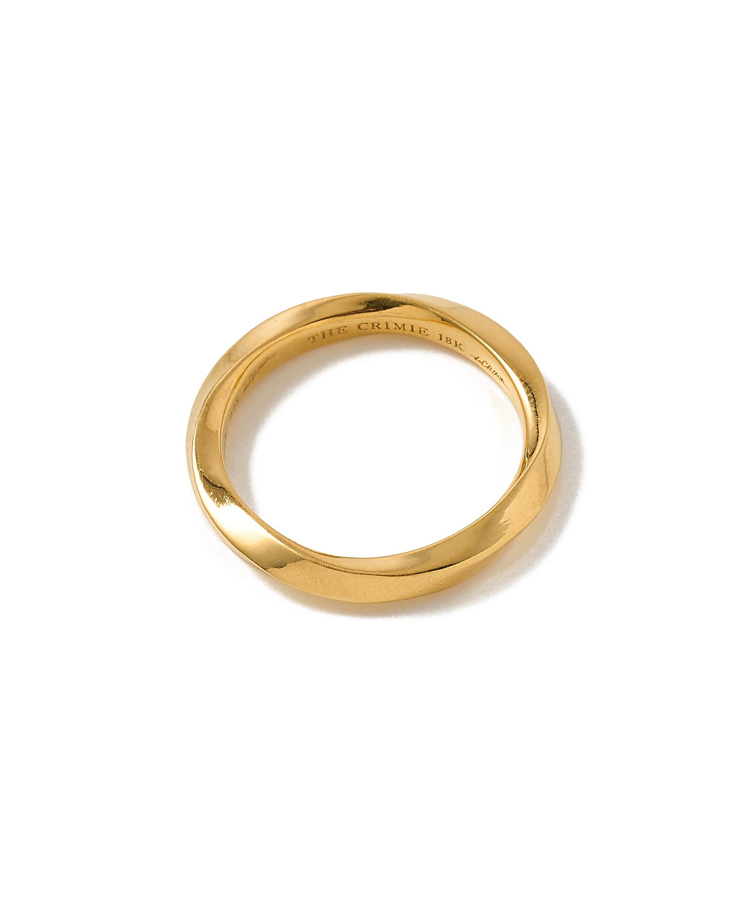 ETERNITY SILVER RING 24KDP