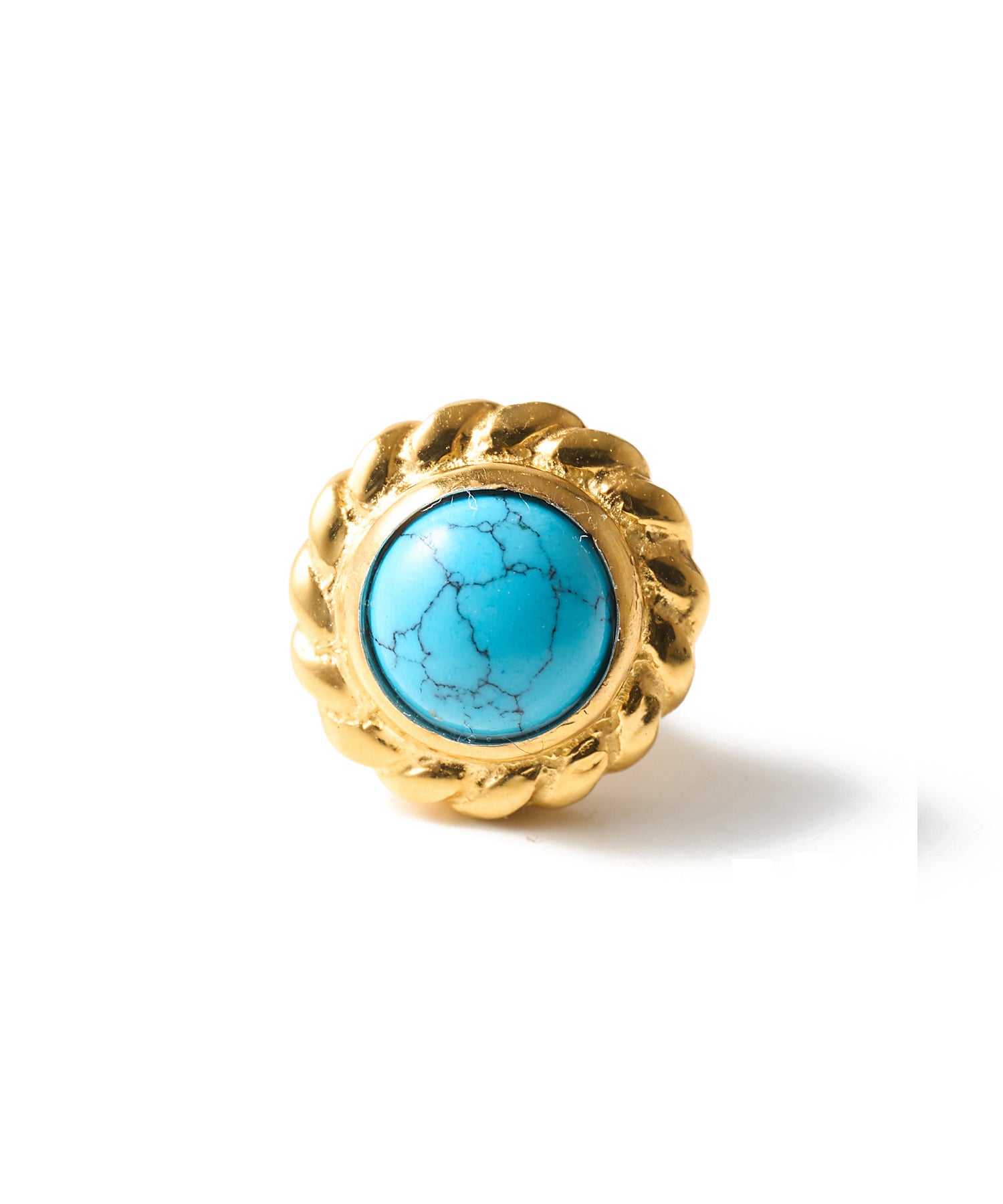 STONE SILVER PIERCE 24KPD