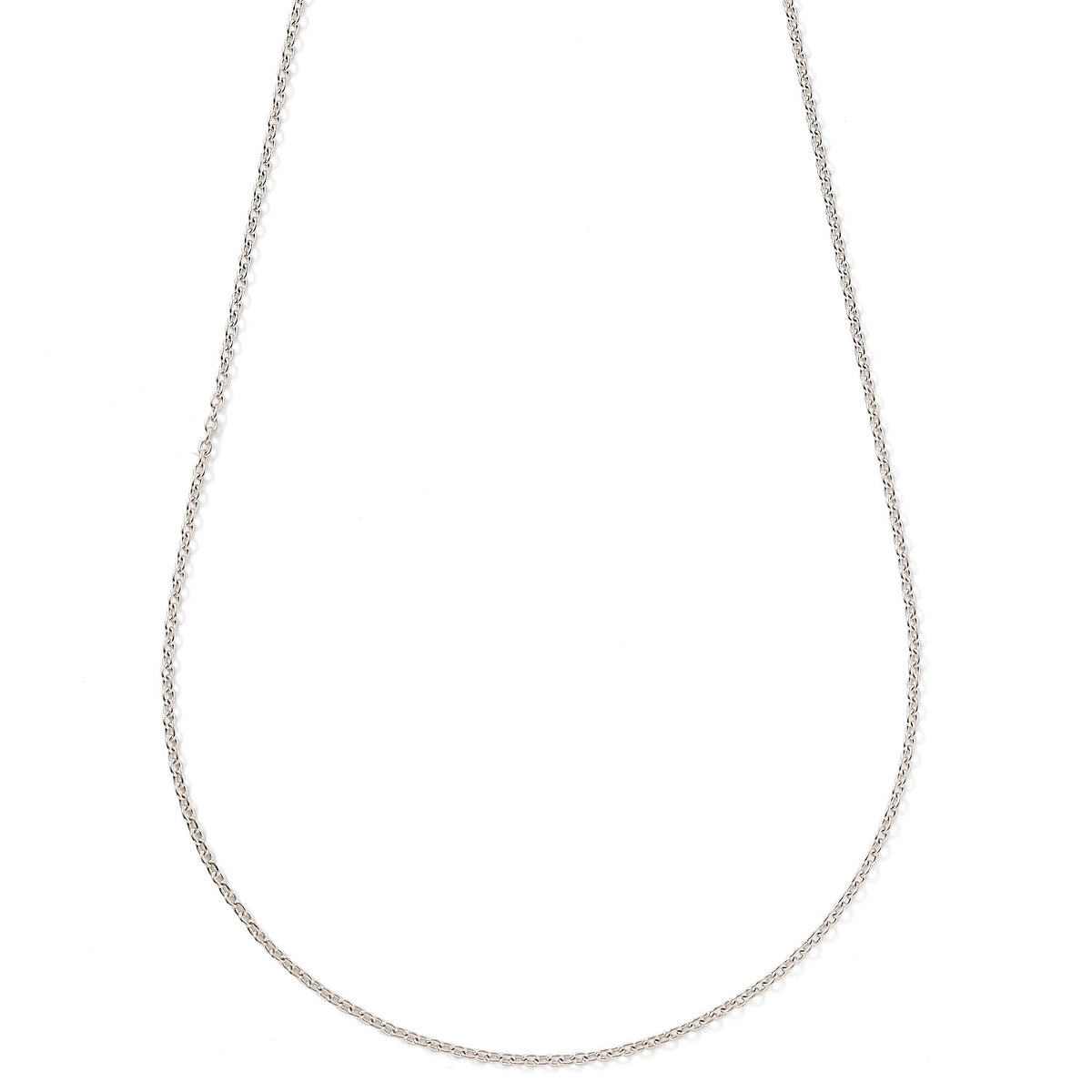 THE CRIMIE] クライミー ファイン スリム チェーン ネックレス 48-55cm 