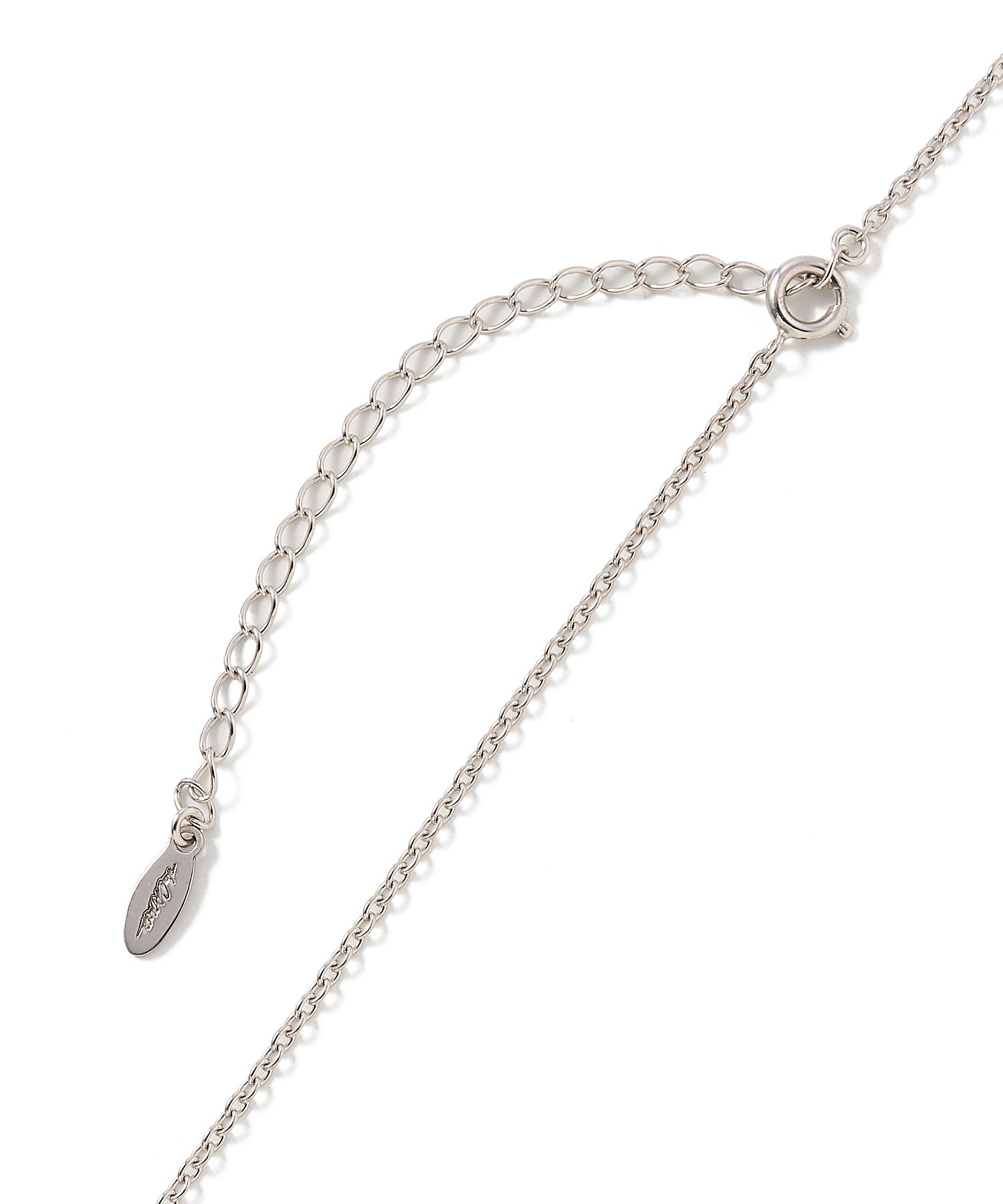 FINE SLIM CHAIN NECKLACE 48-55cm