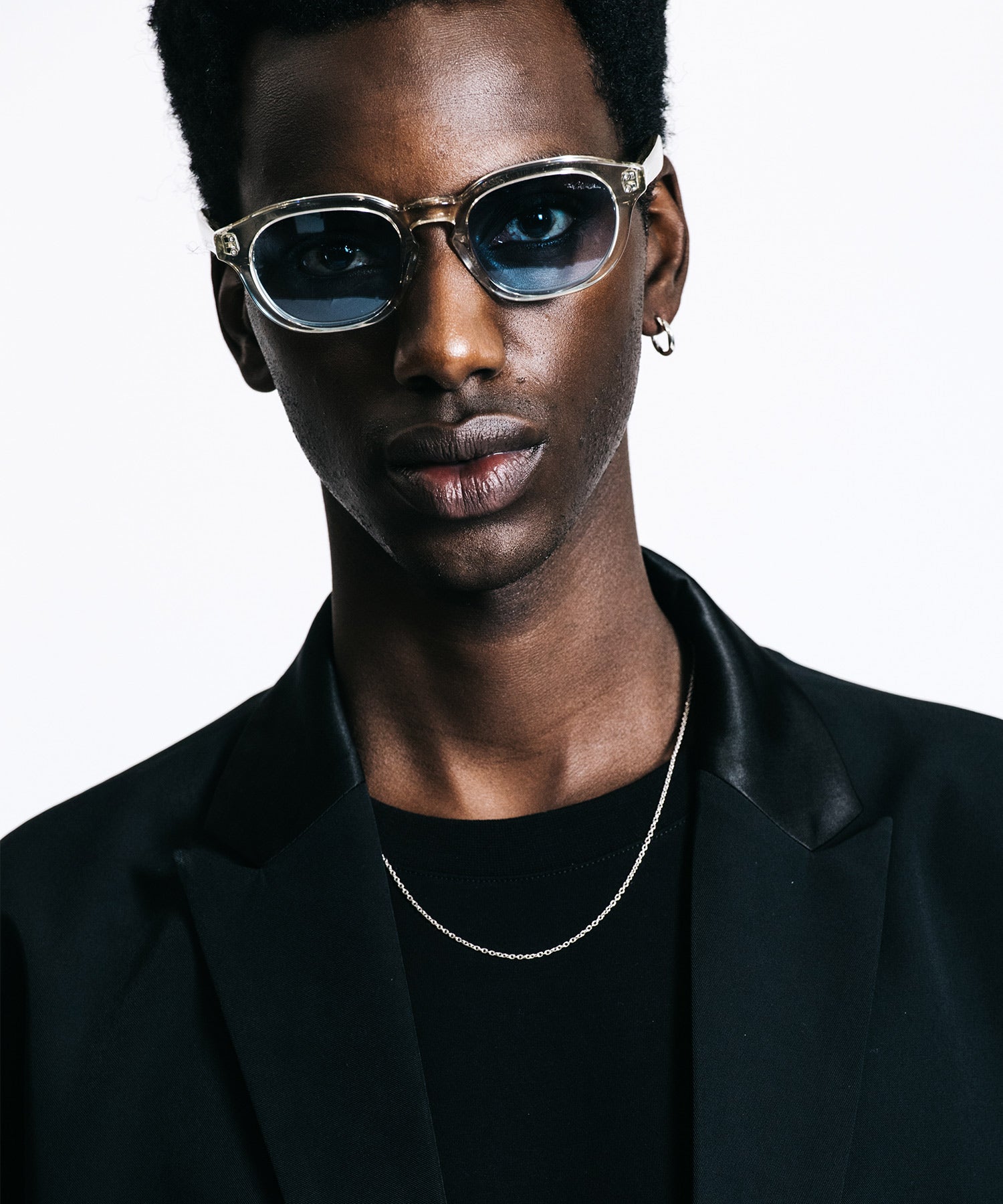 FINE SLIM CHAIN NECKLACE 48-55cm