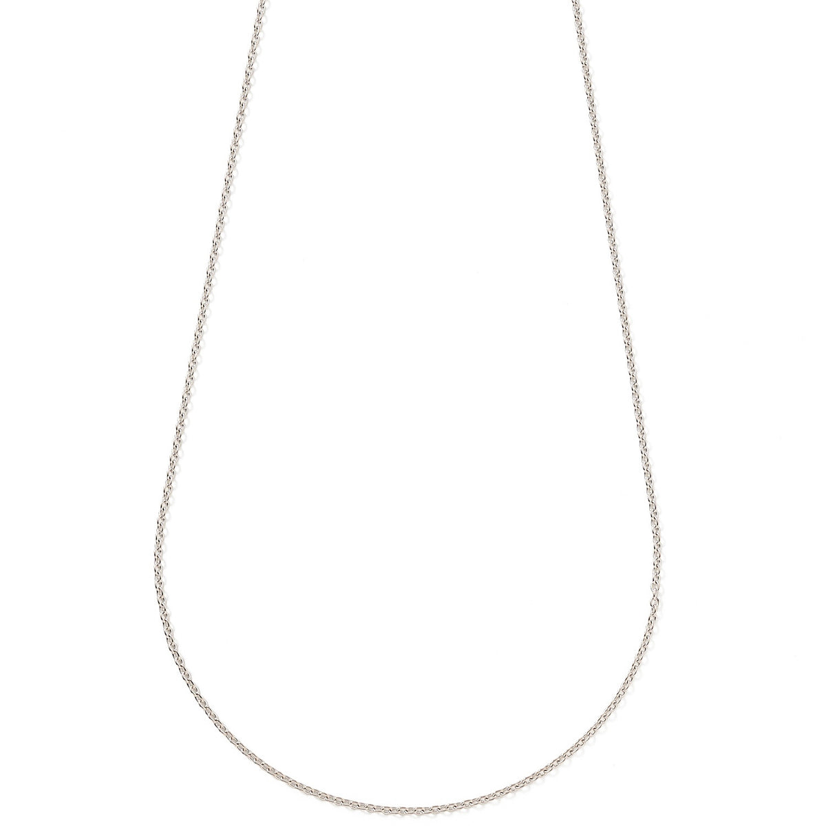 THE CRIMIE] クライミー ファイン スリム チェーン ネックレス 58-65cm 