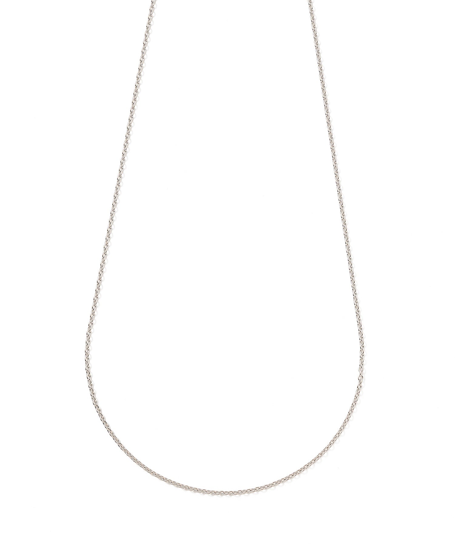 FINE SLIM CHAIN NECKLACE 58-65cm