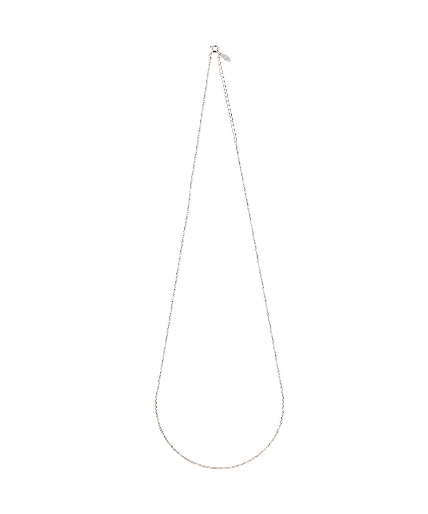 FINE SLIM CHAIN NECKLACE 58-65cm