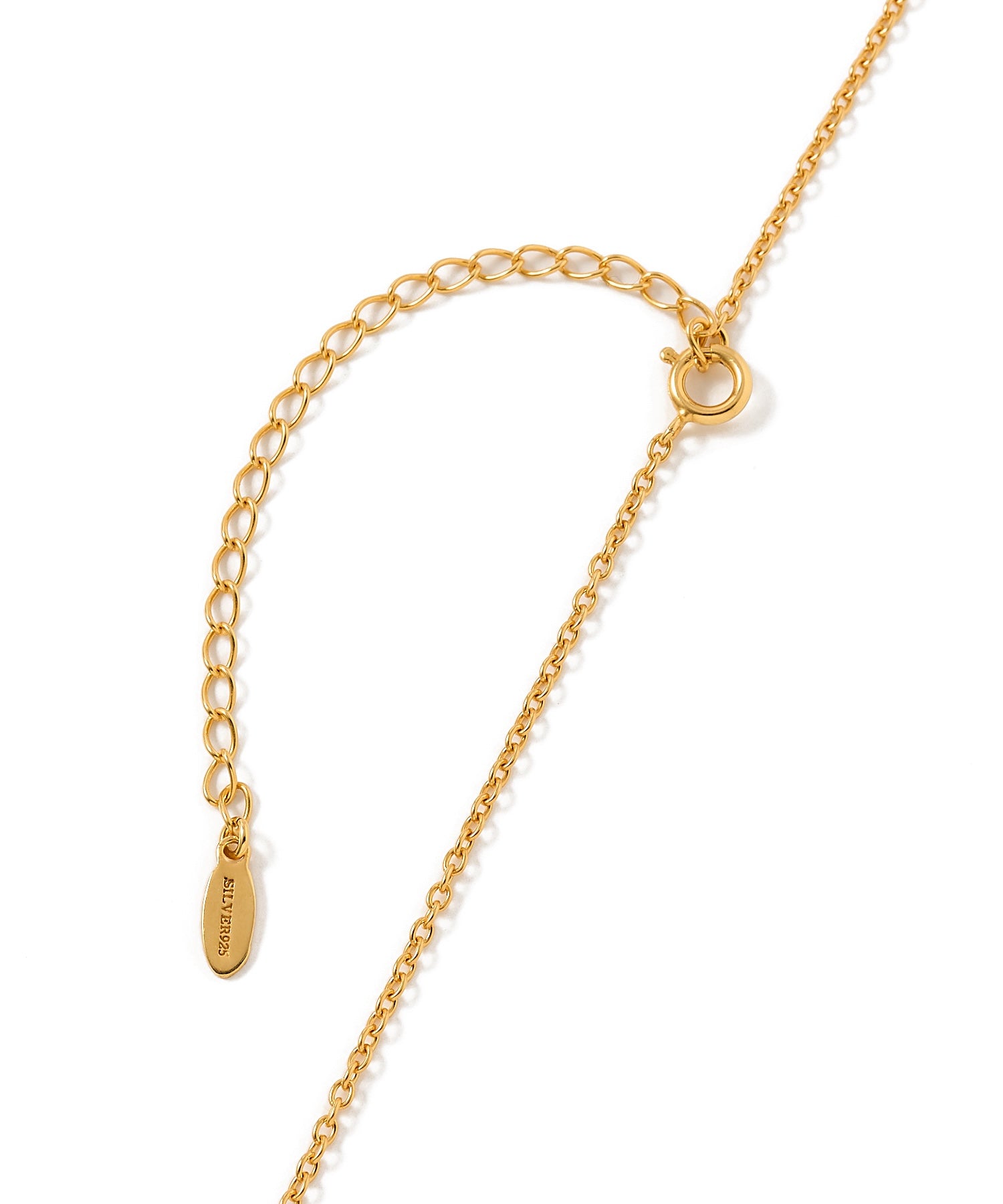 FINE SLIM CHAIN NECKLACE 24KDP 58-65cm