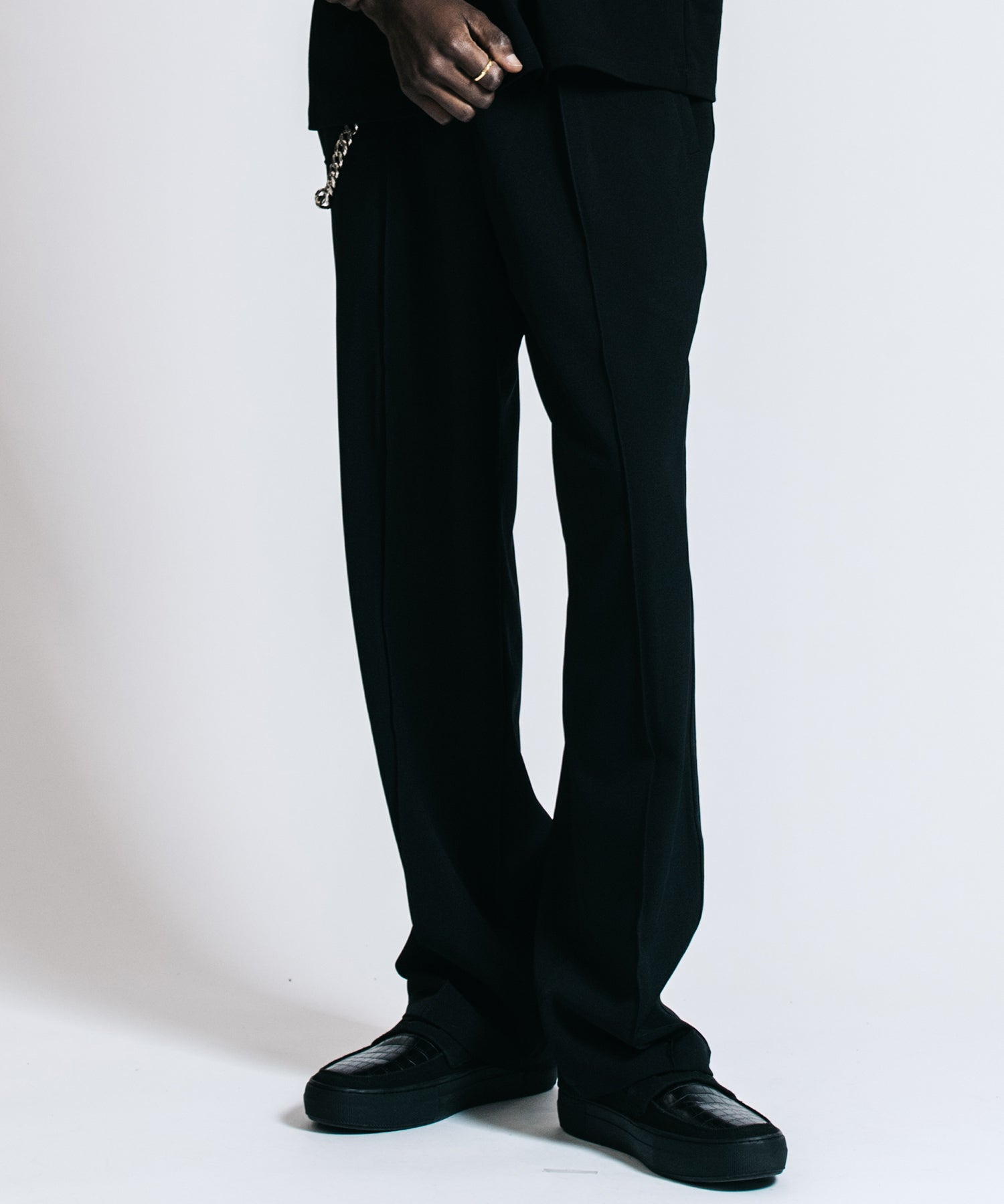 TAILORED SUMMER NIGHT TRACK TROUSERS – ALL SEASON EASY CARE