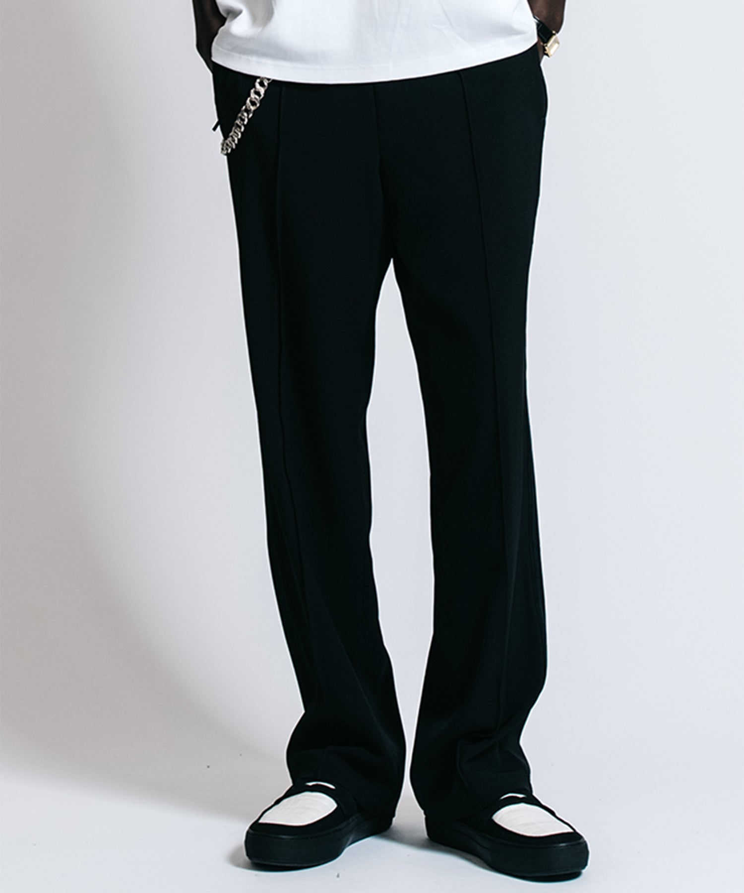 TAILORED SUMMER NIGHT TRACK TROUSERS – ALL SEASON EASY CARE