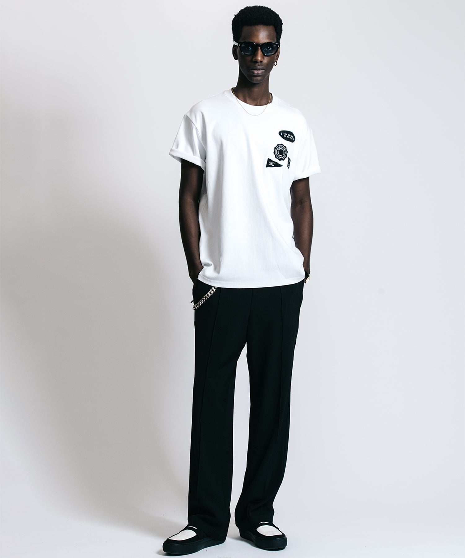 TAILORED SUMMER NIGHT TRACK TROUSERS – ALL SEASON EASY CARE