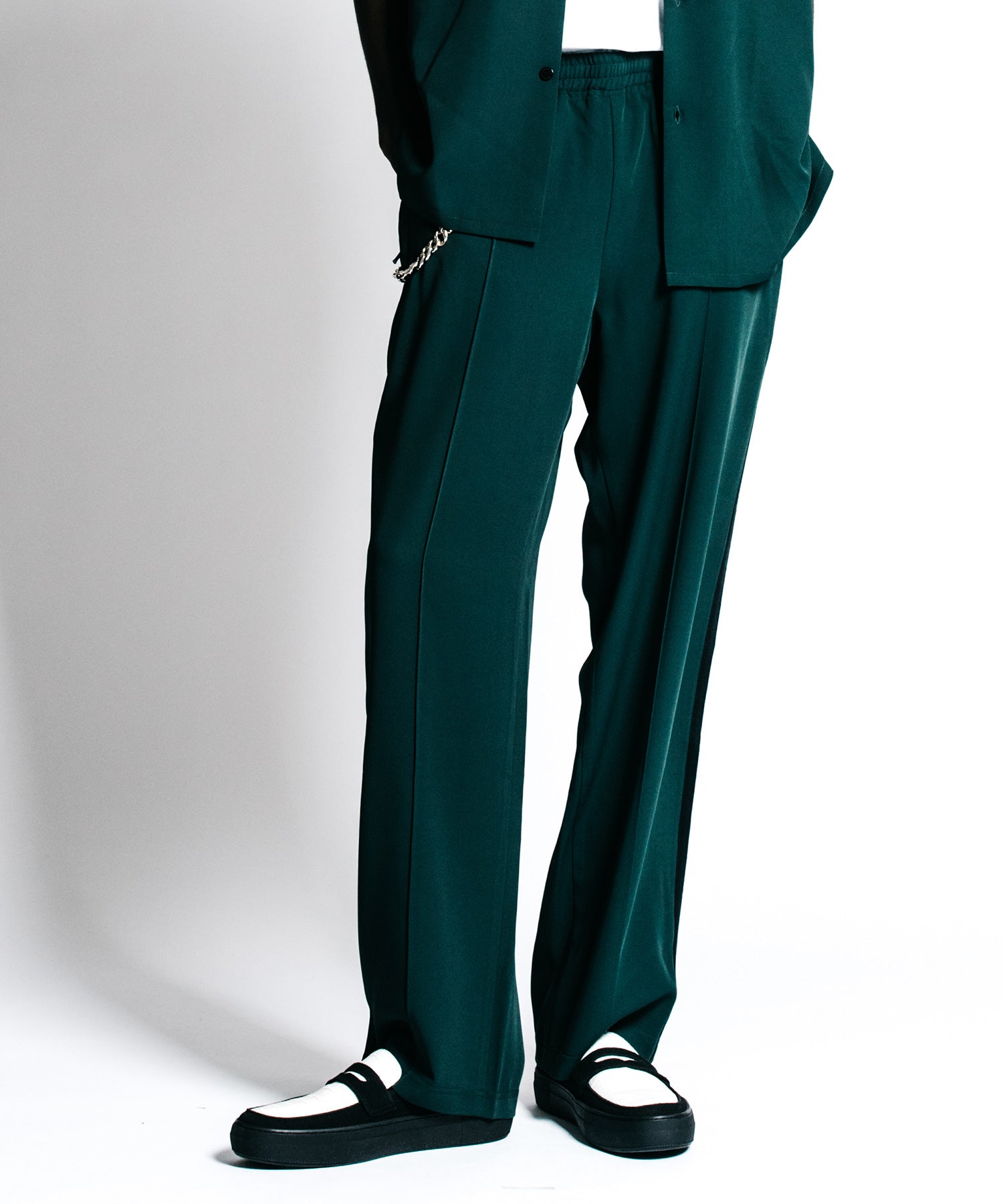 TAILORED SUMMER NIGHT TRACK TROUSERS – ALL SEASON EASY CARE