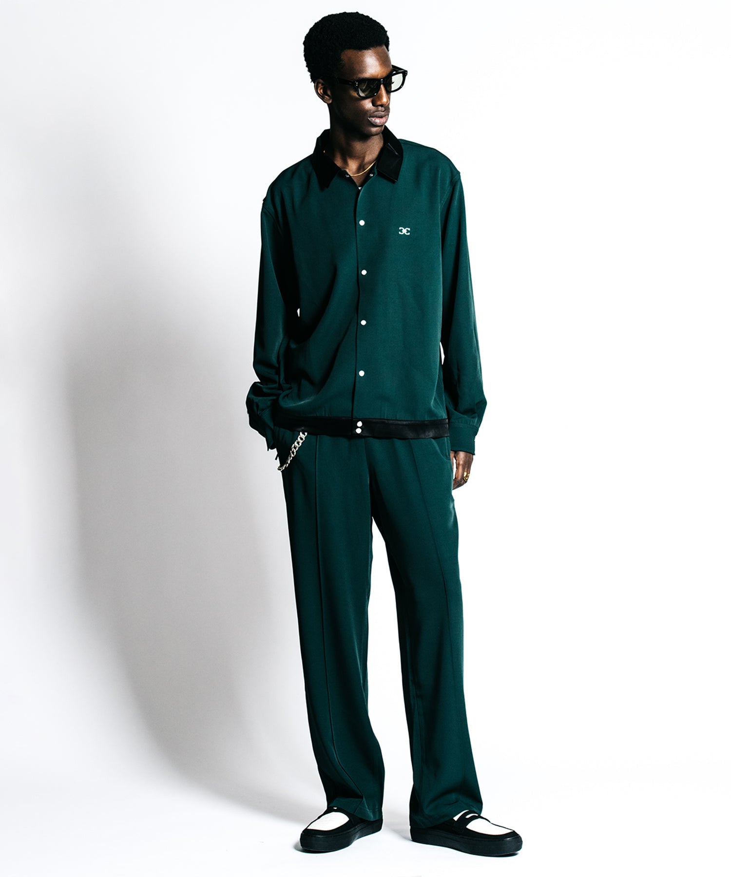 TAILORED SUMMER NIGHT TRACK TROUSERS – ALL SEASON EASY CARE