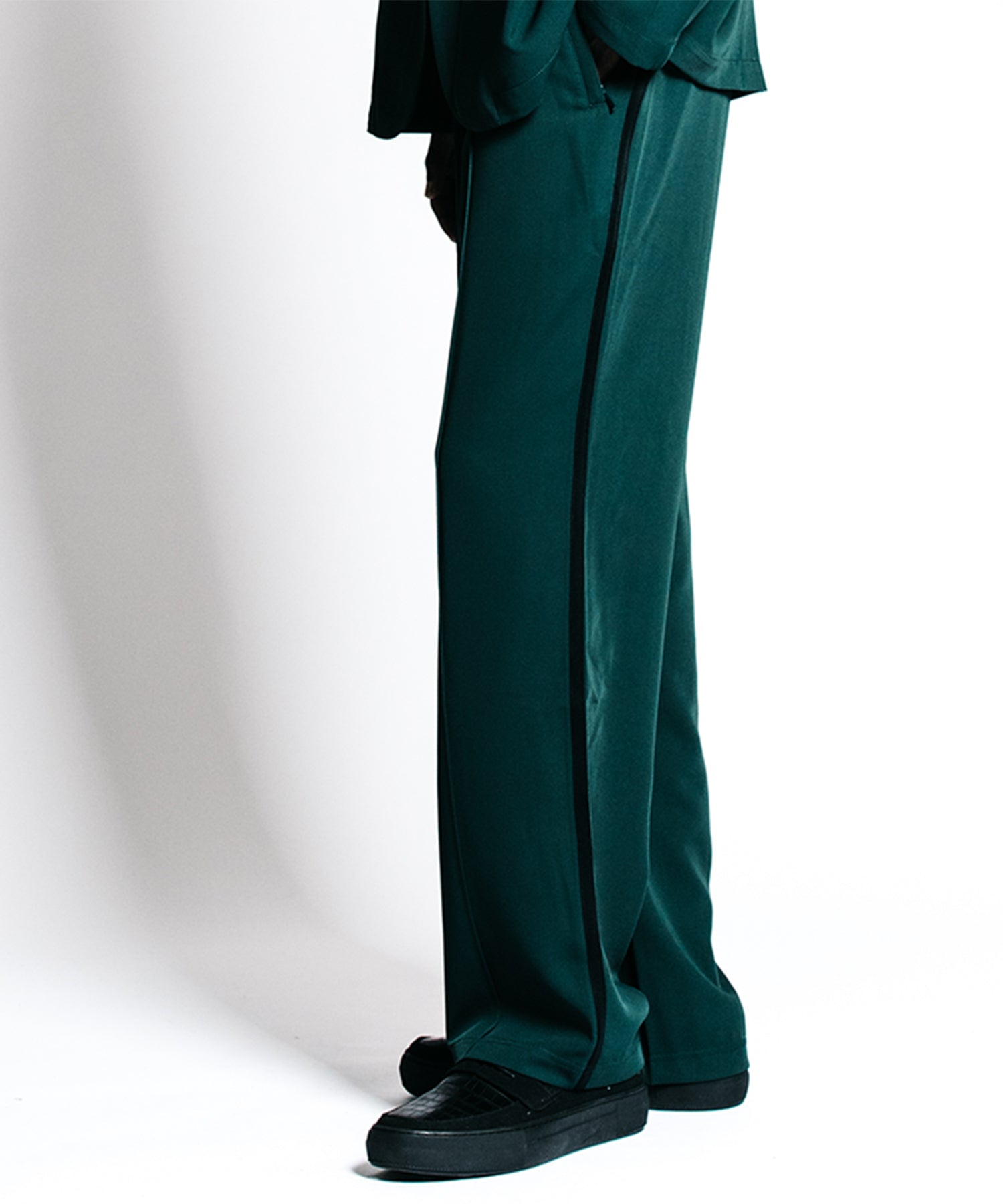 TAILORED SUMMER NIGHT TRACK TROUSERS – ALL SEASON EASY CARE