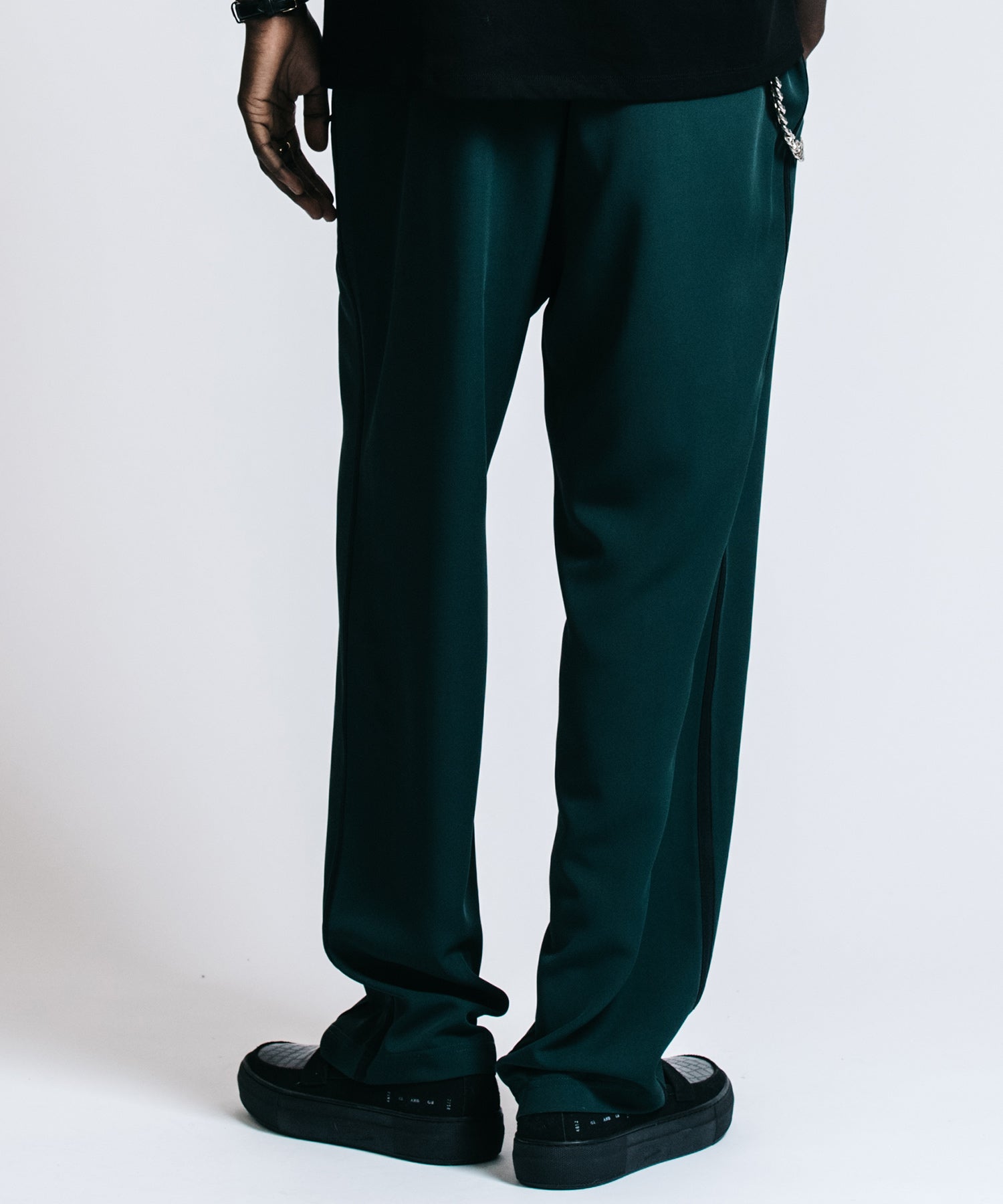 TAILORED SUMMER NIGHT TRACK TROUSERS – ALL SEASON EASY CARE