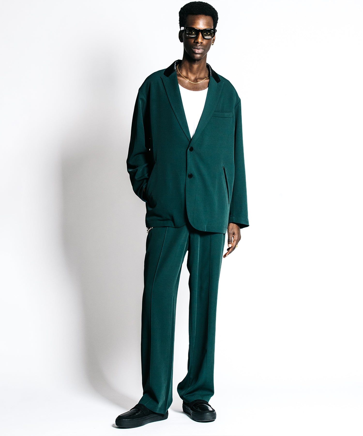 TAILORED SUMMER NIGHT TRACK TROUSERS – ALL SEASON EASY CARE