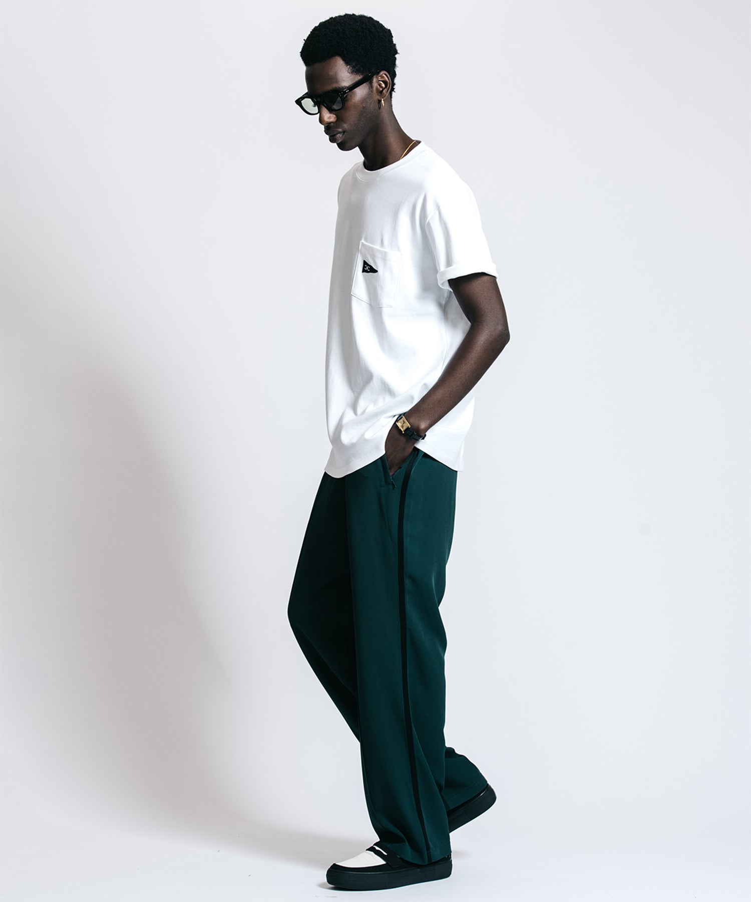 TAILORED SUMMER NIGHT TRACK TROUSERS – ALL SEASON EASY CARE