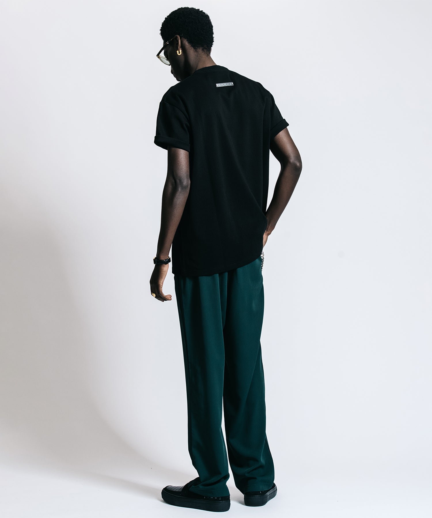 TAILORED SUMMER NIGHT TRACK TROUSERS – ALL SEASON EASY CARE