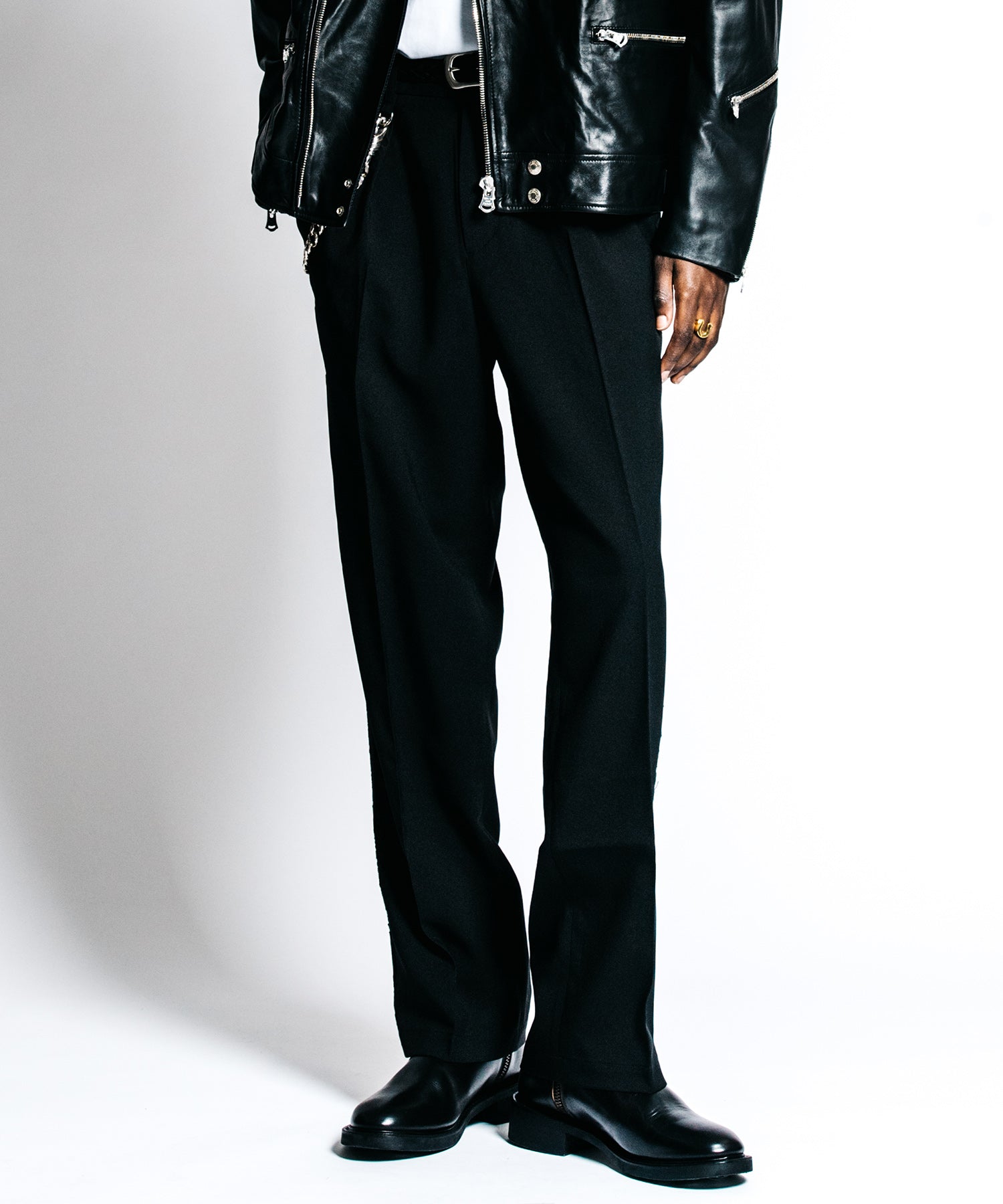 TAILORED TROUSERS – MELANGE ALL SEASON EASY CARE