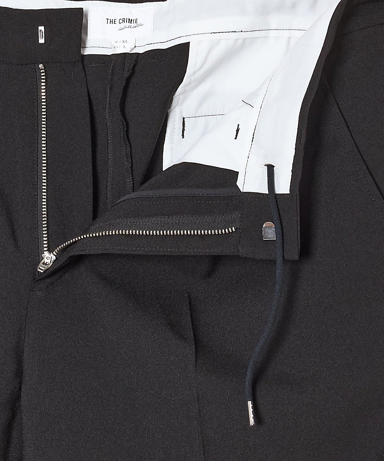 TAILORED TROUSERS – MELANGE ALL SEASON EASY CARE