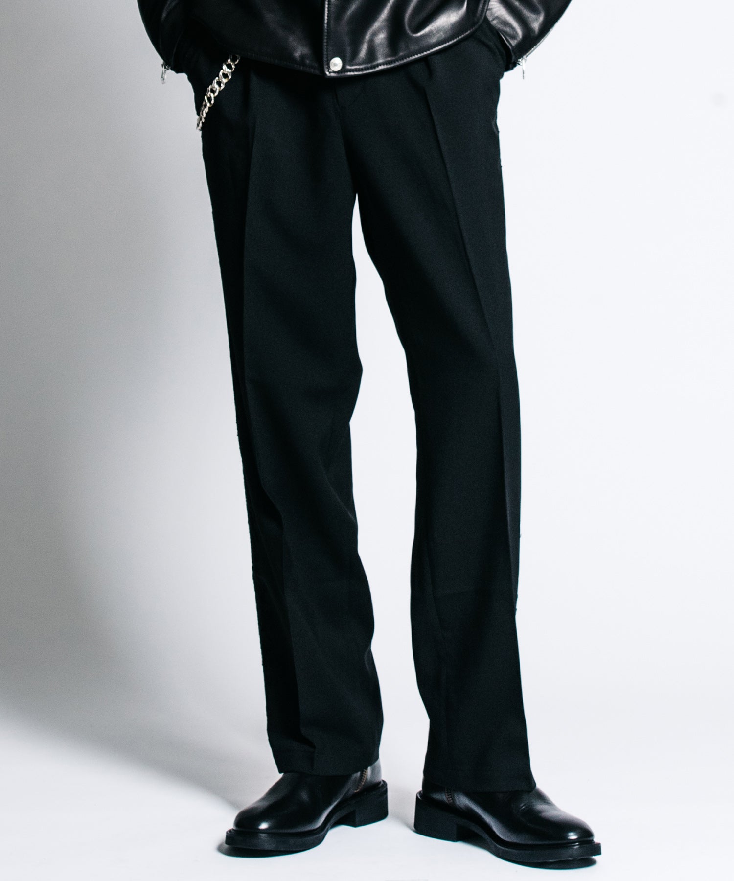 TAILORED TROUSERS – MELANGE ALL SEASON EASY CARE