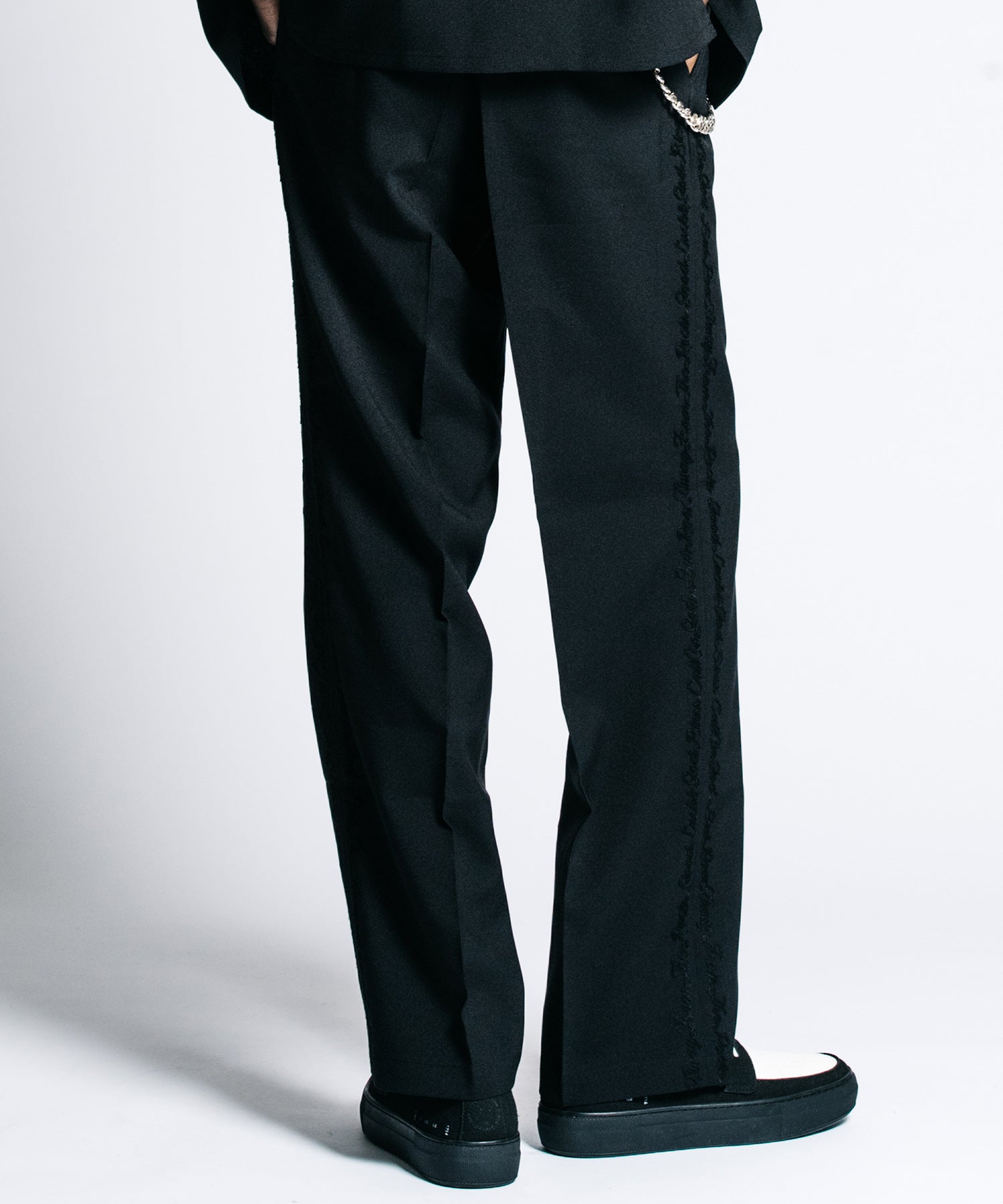 TAILORED TROUSERS – MELANGE ALL SEASON EASY CARE