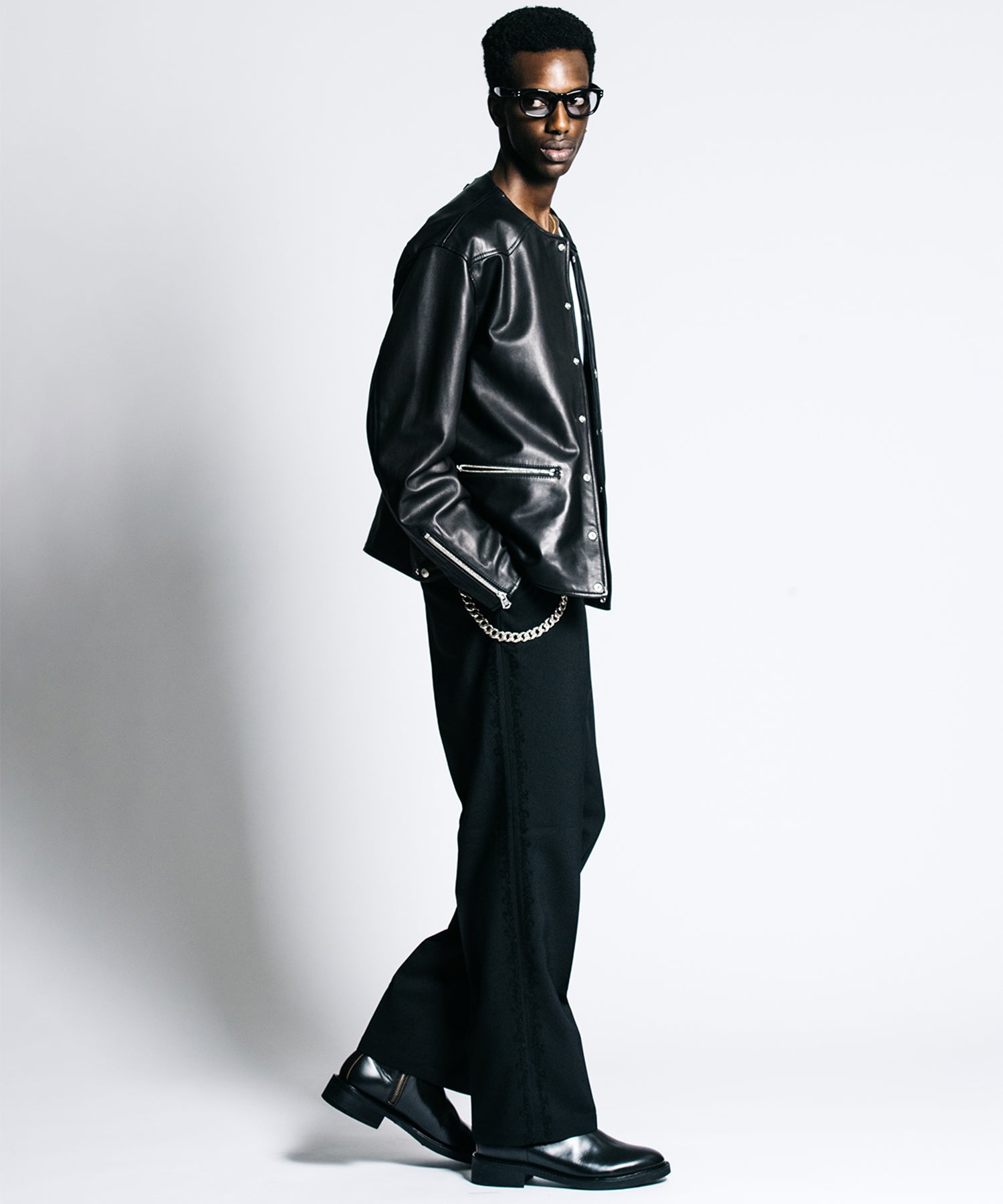 TAILORED TROUSERS – MELANGE ALL SEASON EASY CARE