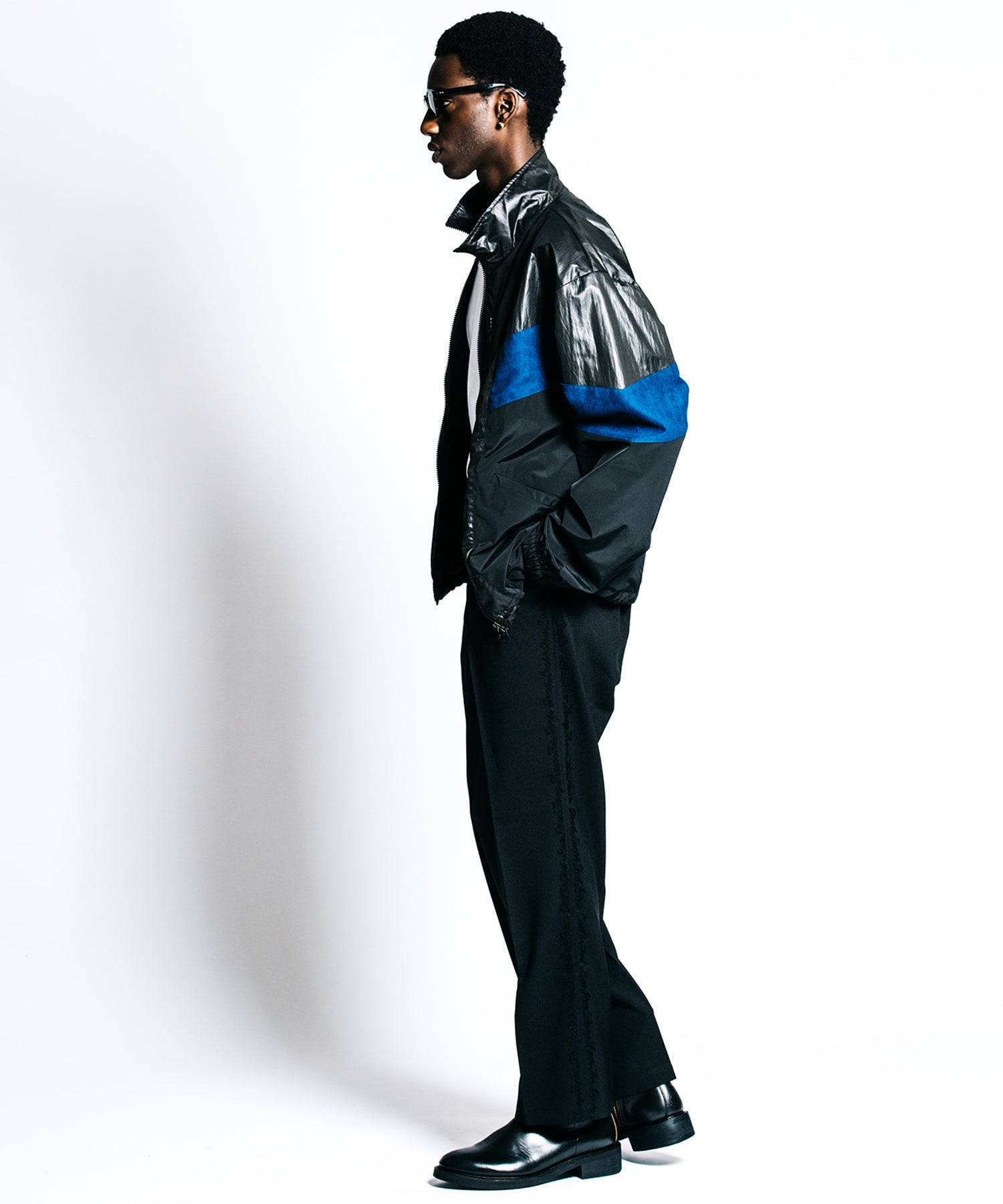 TAILORED TROUSERS – MELANGE ALL SEASON EASY CARE