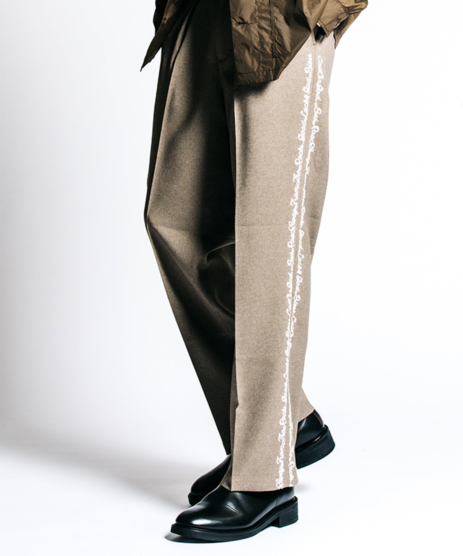TAILORED TROUSERS – MELANGE ALL SEASON EASY CARE