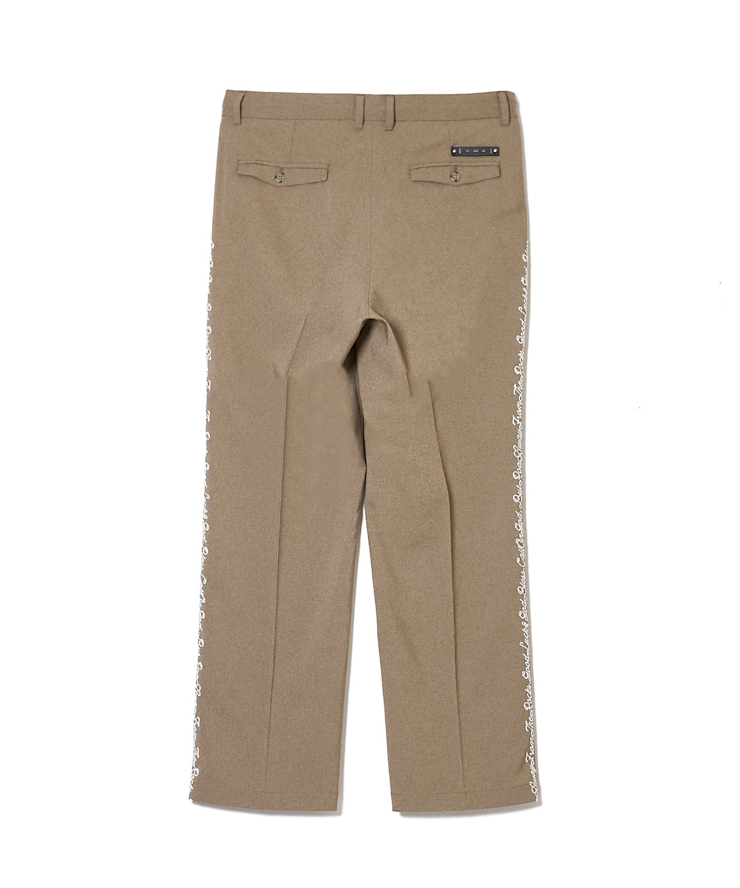 TAILORED TROUSERS – MELANGE ALL SEASON EASY CARE