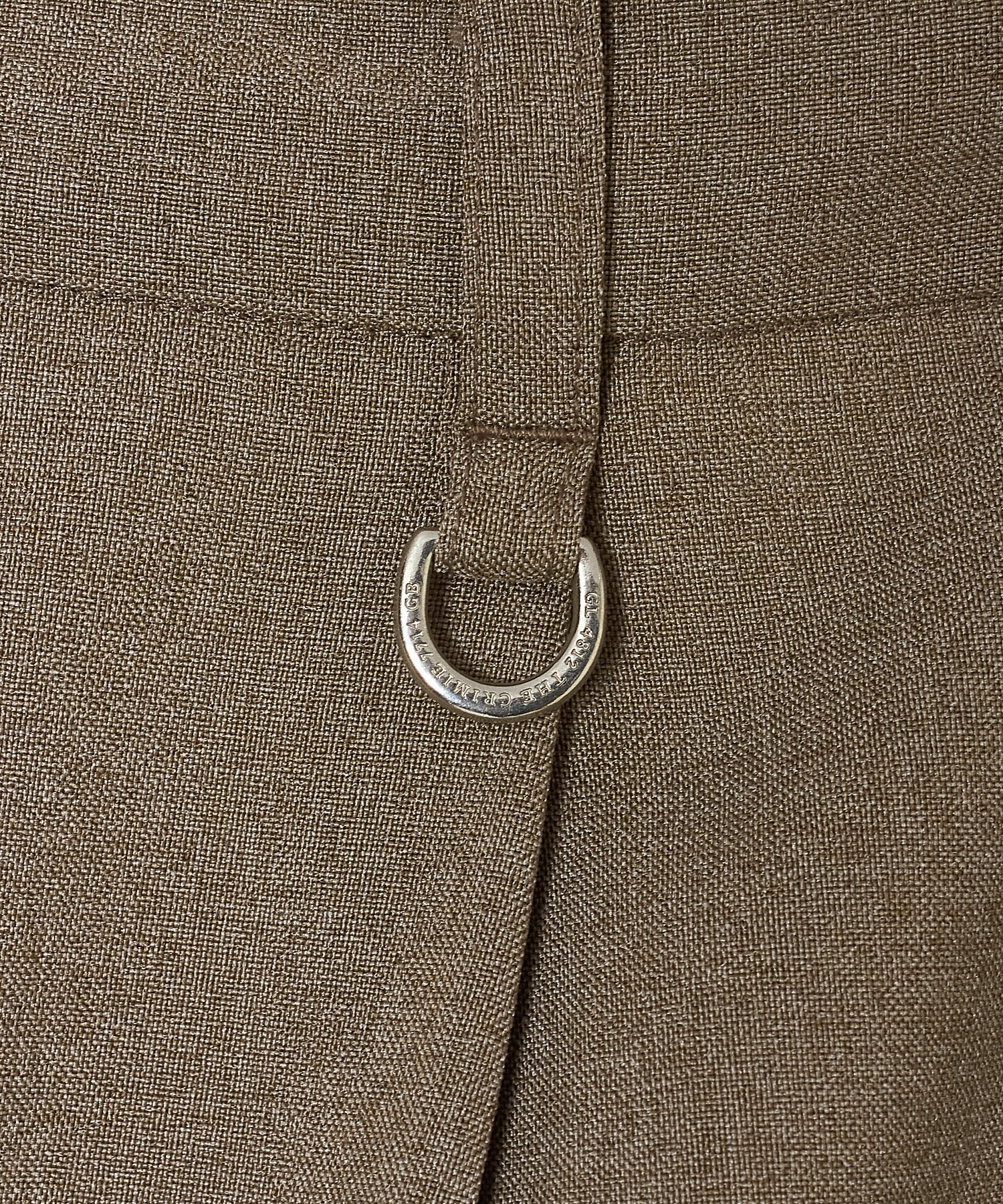 TAILORED TROUSERS – MELANGE ALL SEASON EASY CARE