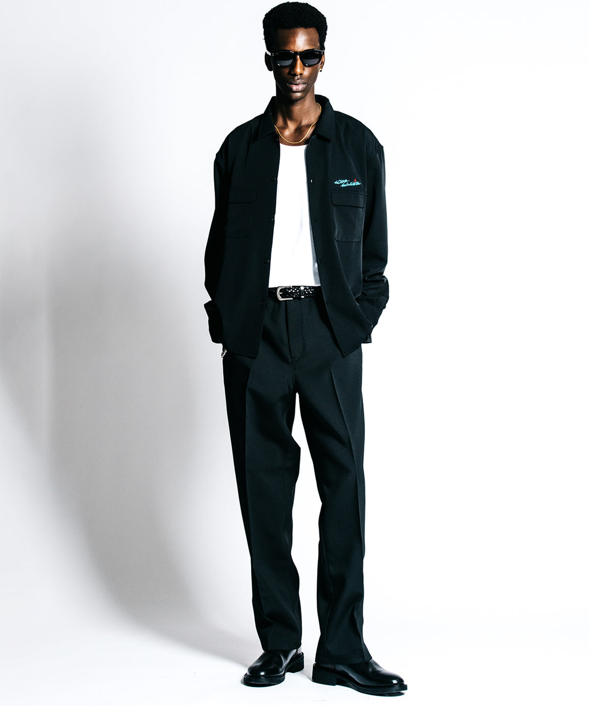 TAILORED TROUSERS – BACK SATIN