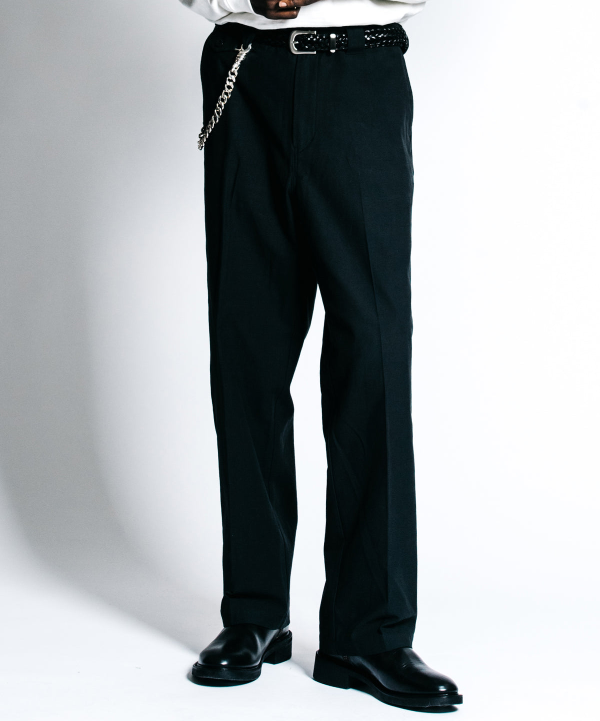 TAILORED TROUSERS – BACK SATIN