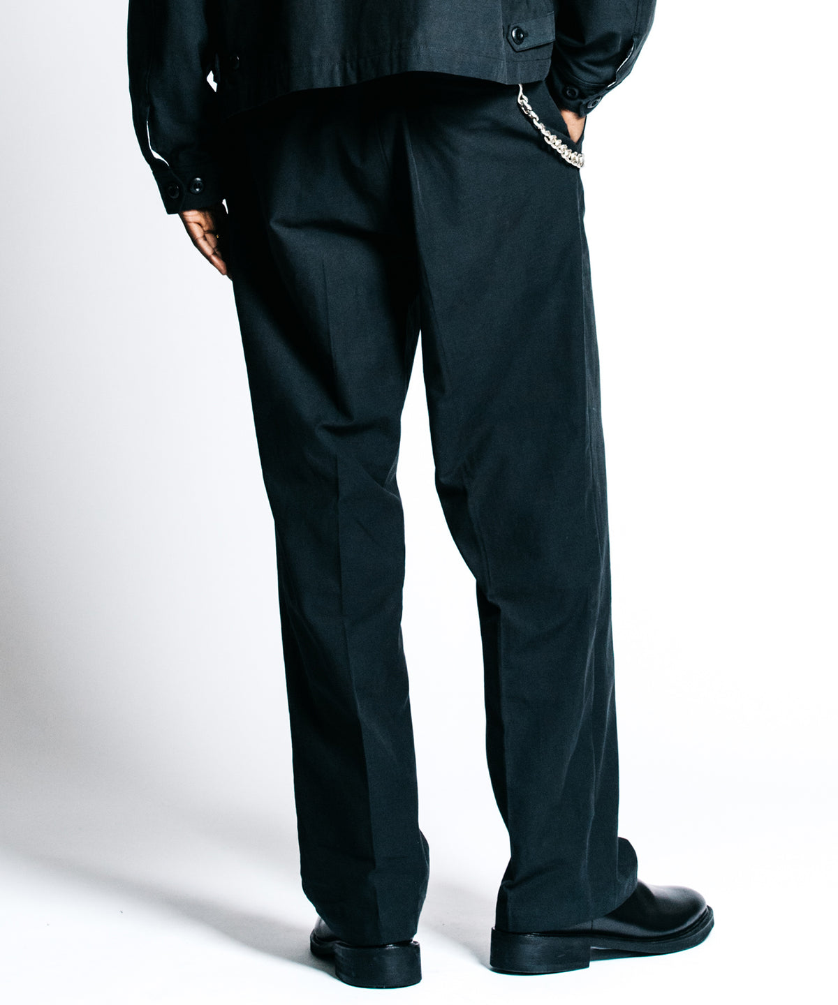 TAILORED TROUSERS – BACK SATIN