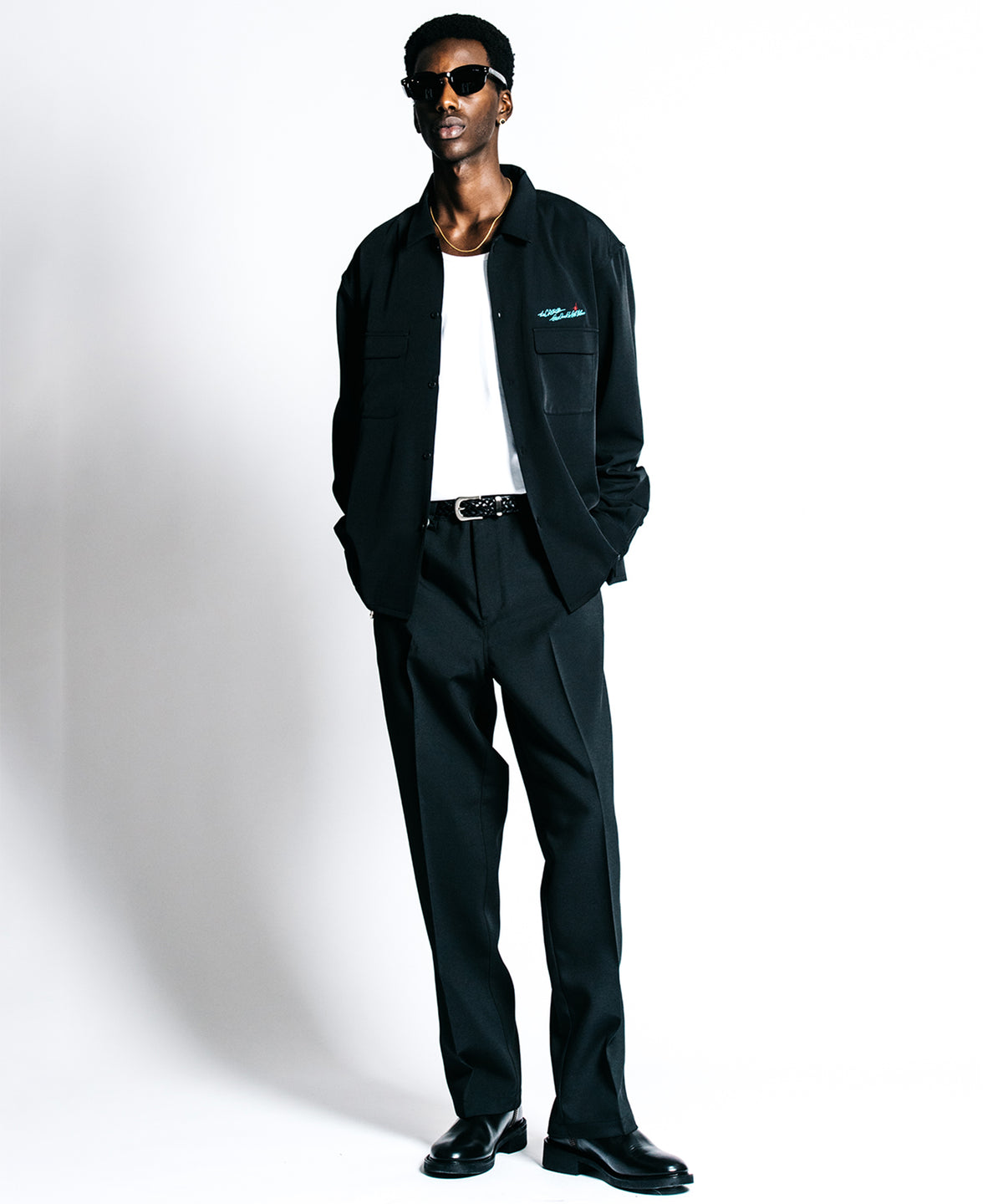 TAILORED TROUSERS – BACK SATIN
