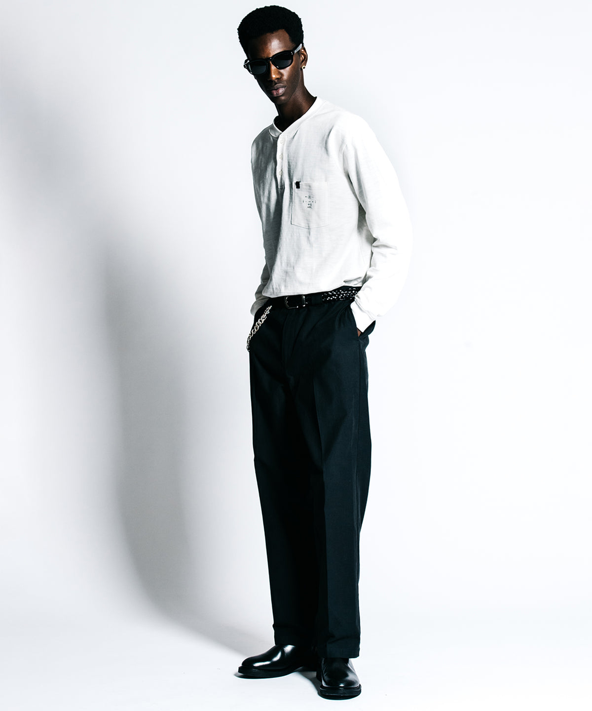 TAILORED TROUSERS – BACK SATIN