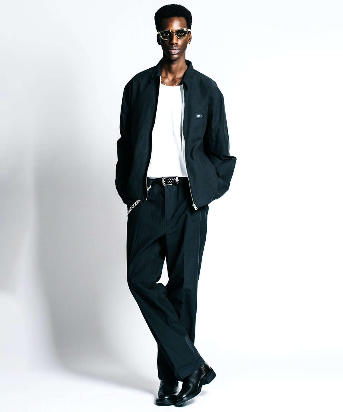 TAILORED TROUSERS – BACK SATIN