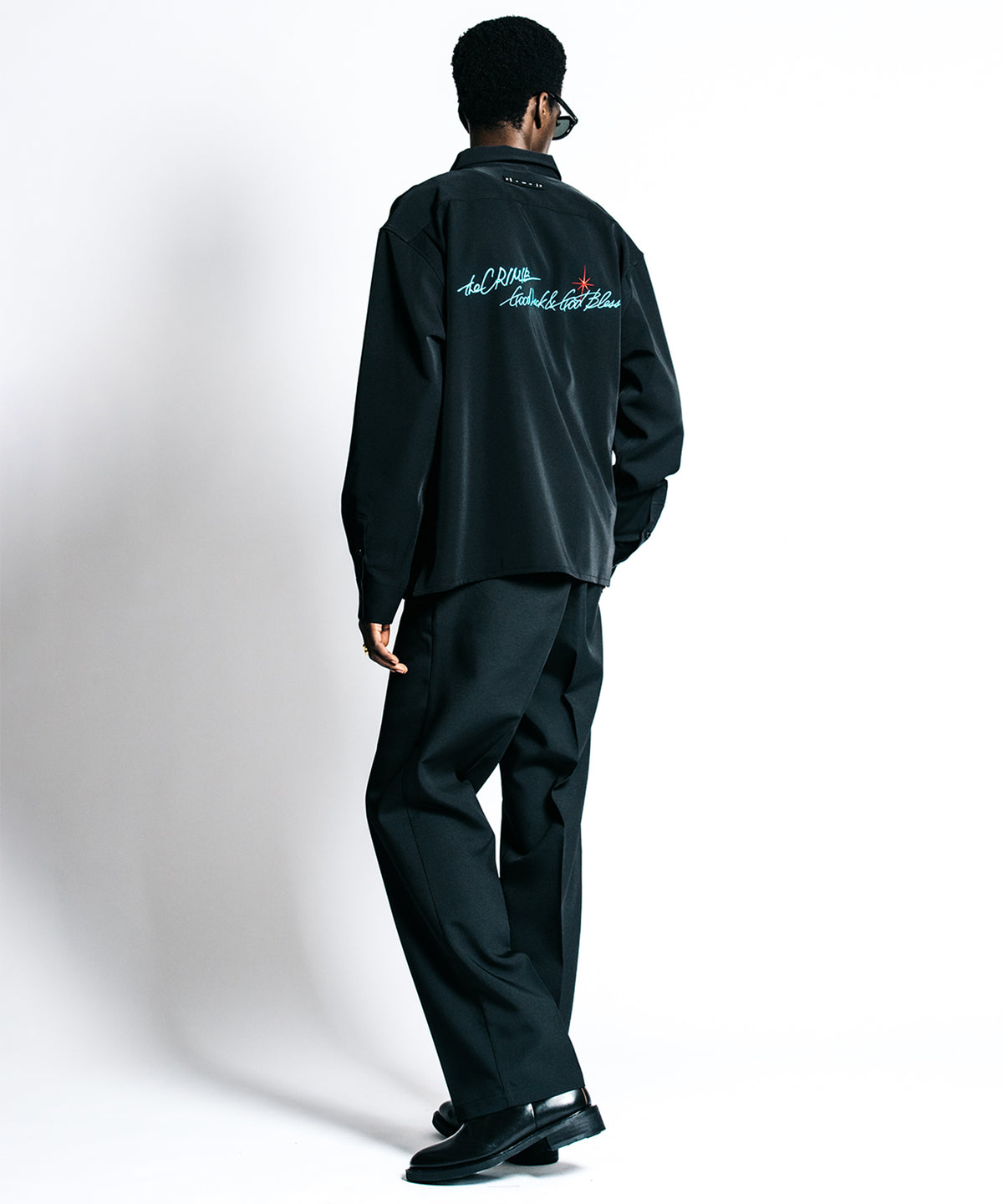 TAILORED TROUSERS – BACK SATIN