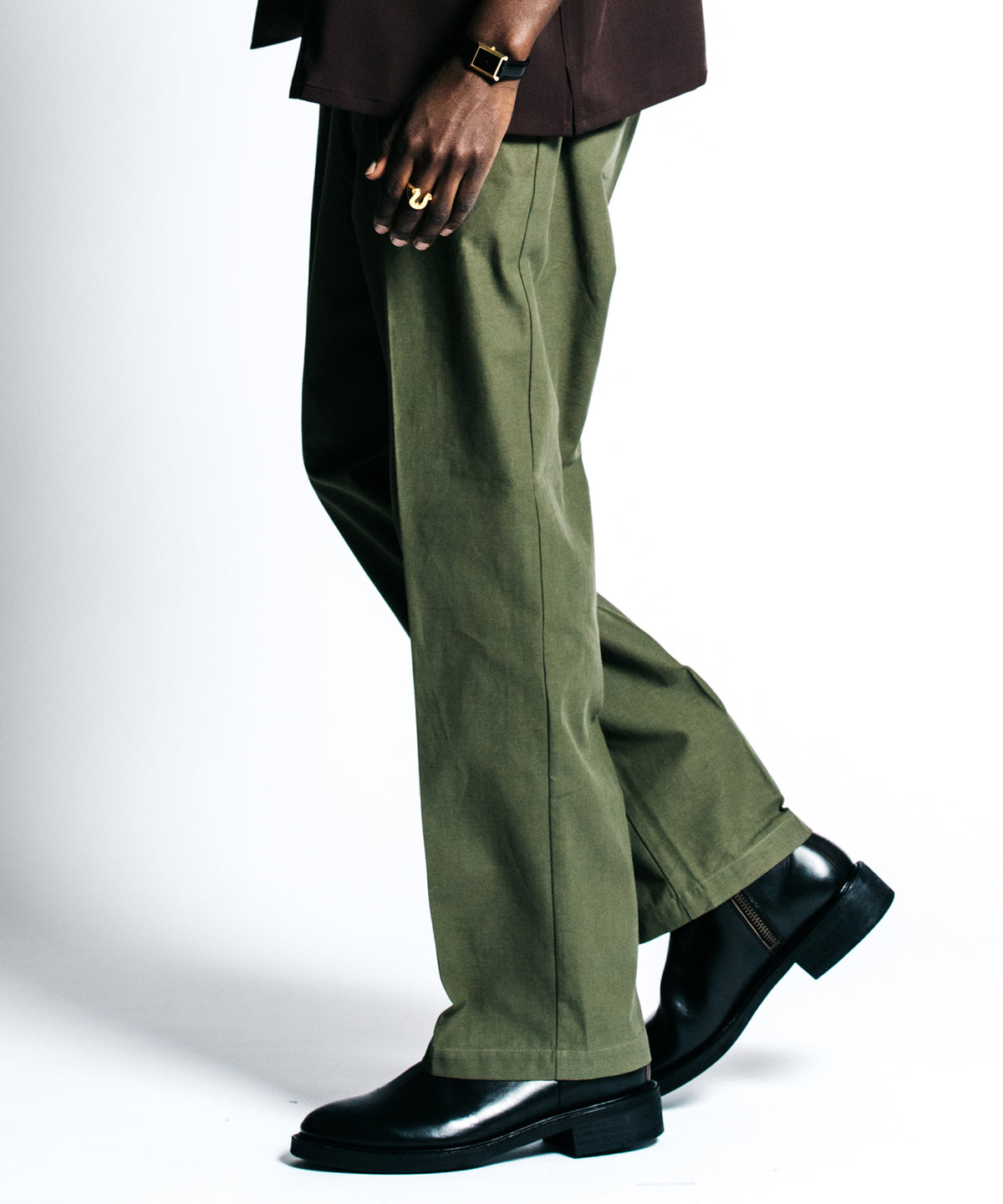 TAILORED TROUSERS – BACK SATIN