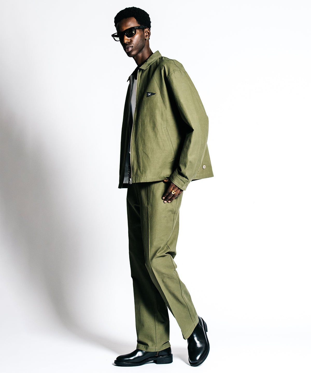 TAILORED TROUSERS – BACK SATIN