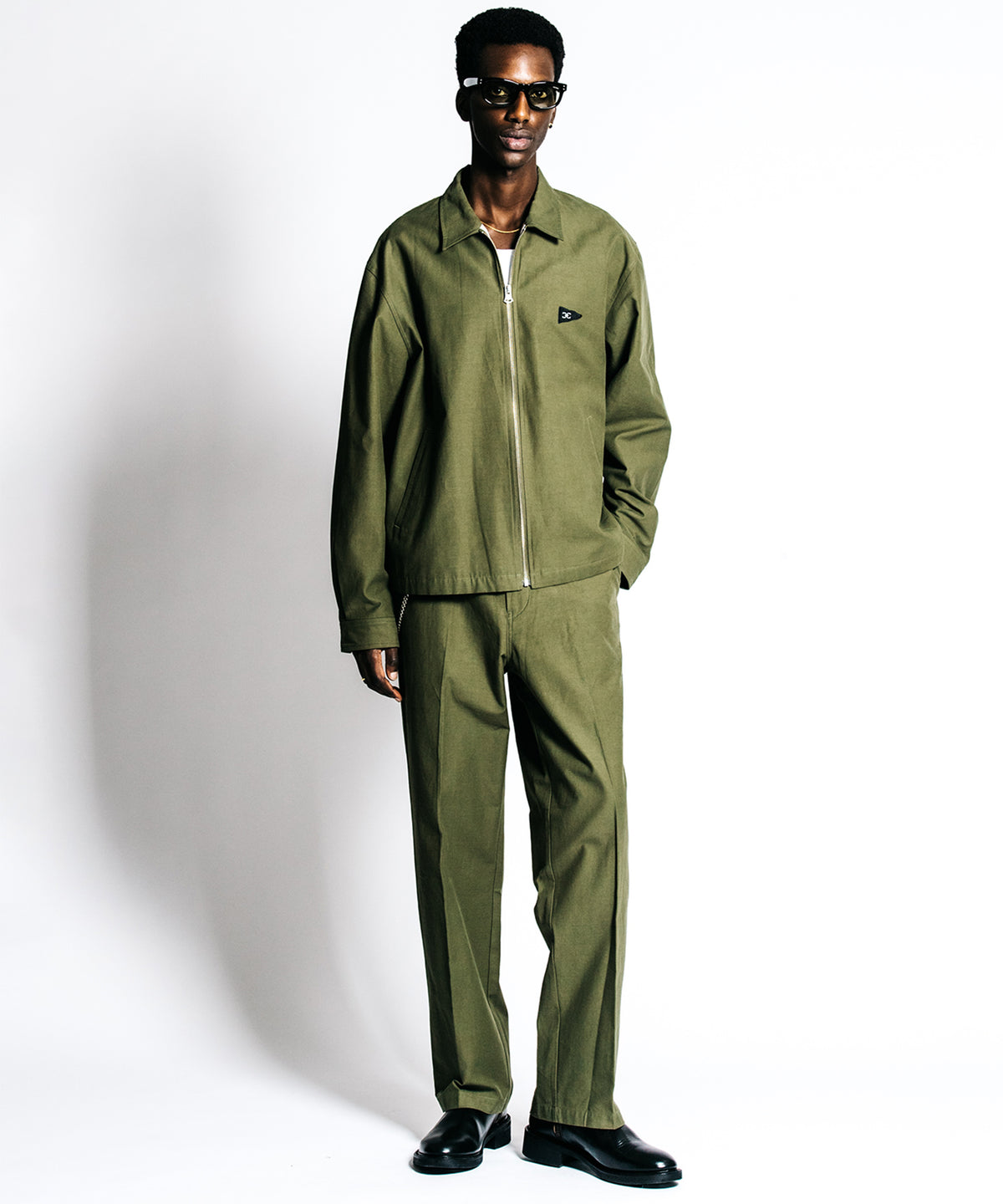 TAILORED TROUSERS – BACK SATIN