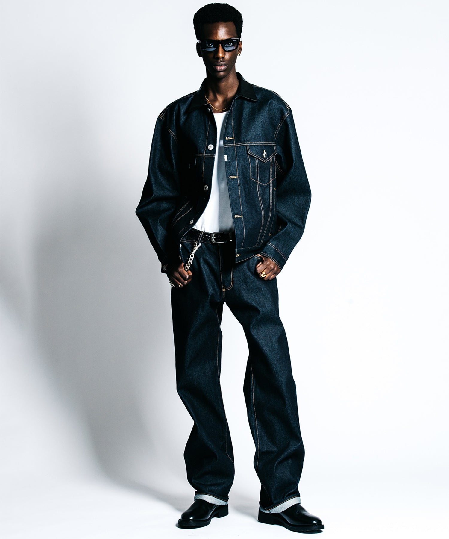 BORN FREE 2 REGULAR STYLE SELVEDGE JEANS