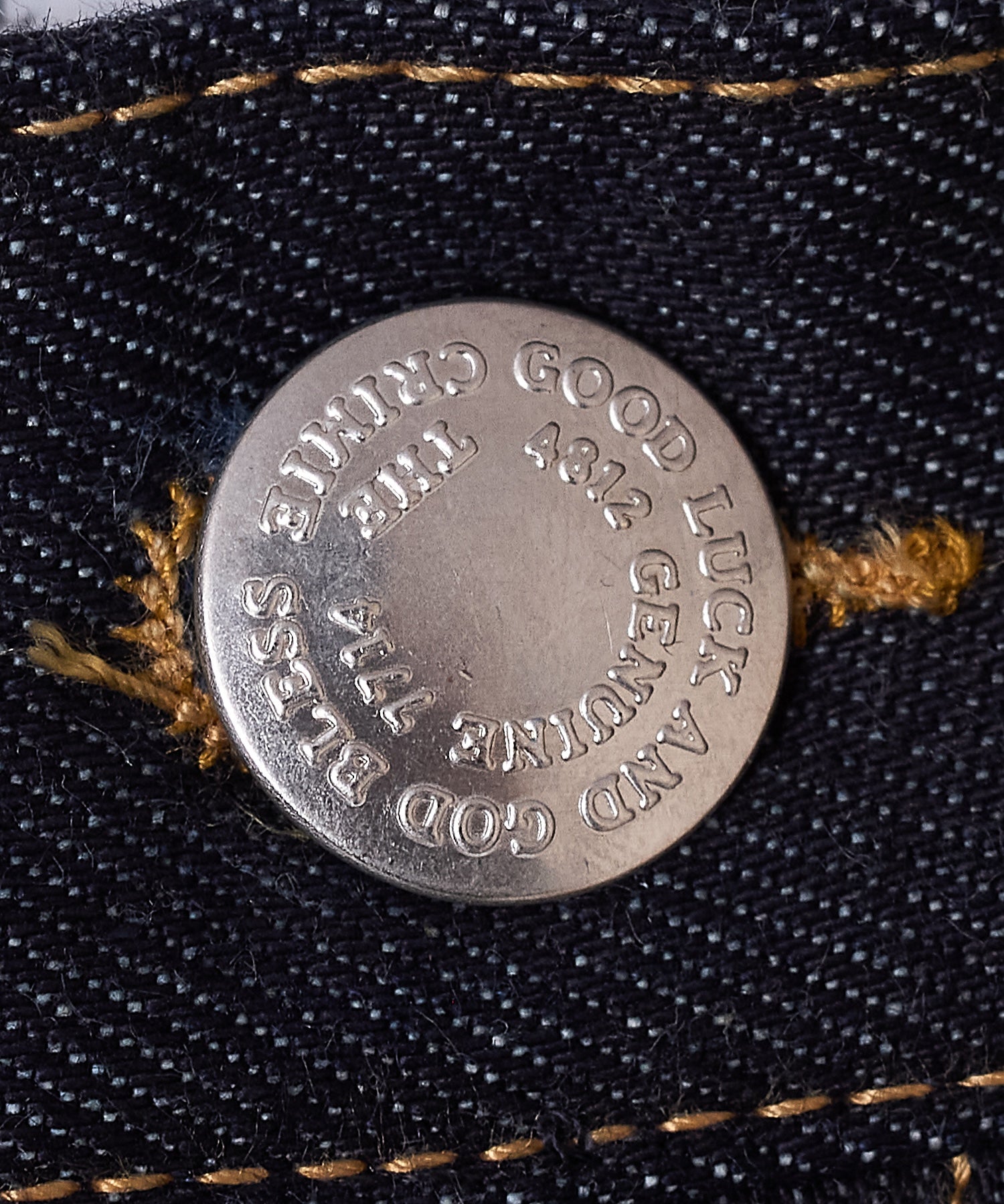 BORN FREE 2 REGULAR STYLE SELVEDGE JEANS