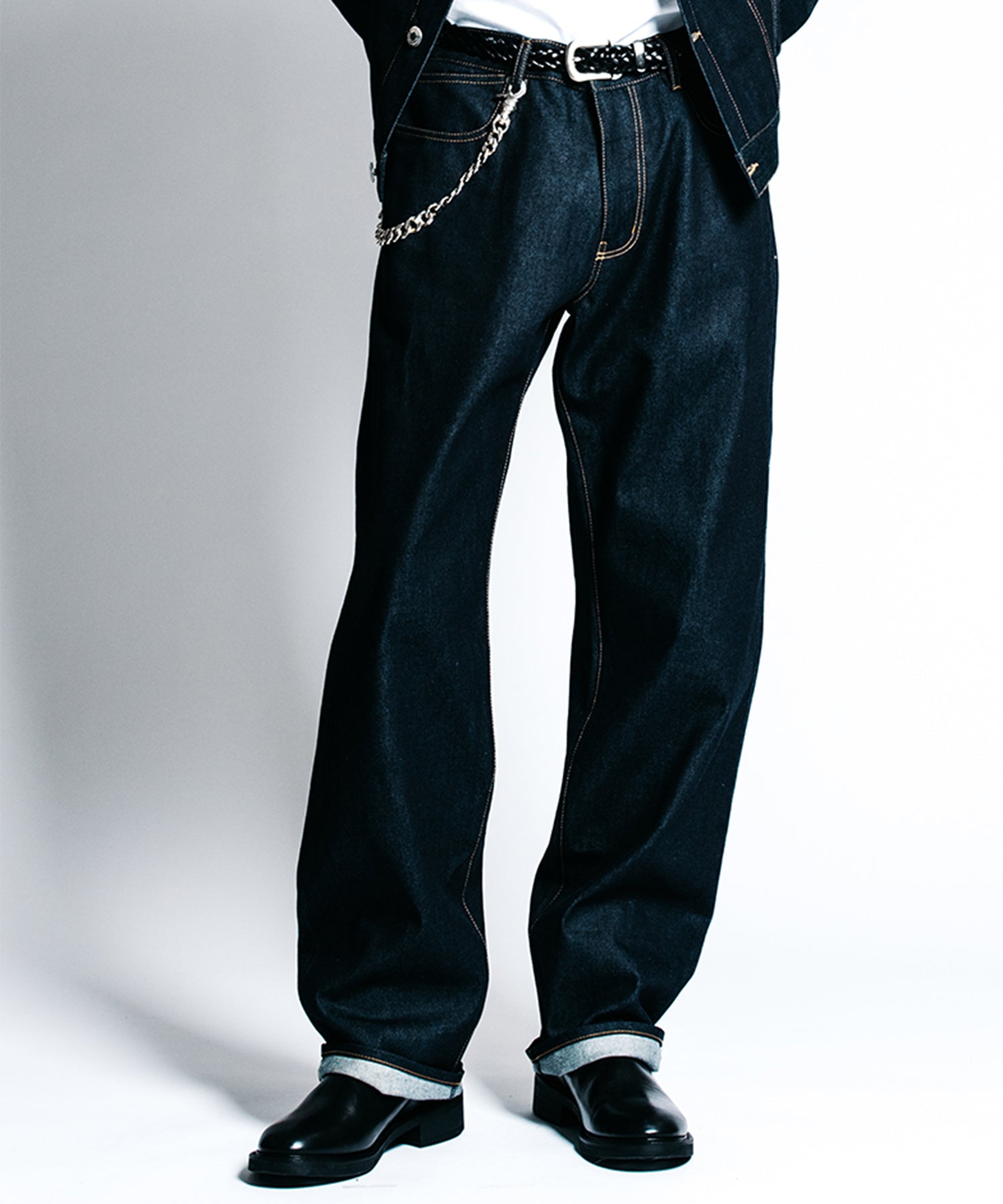 BORN FREE 2 REGULAR STYLE SELVEDGE JEANS